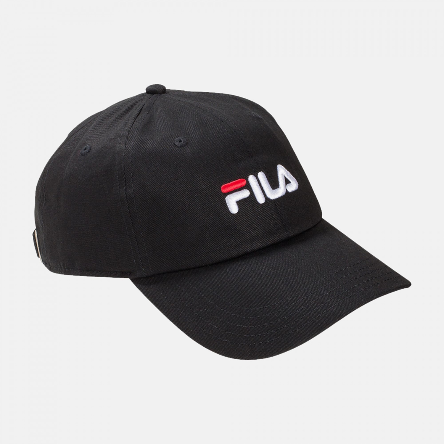 Dad Cap Linear Strap Back black | FILA Official