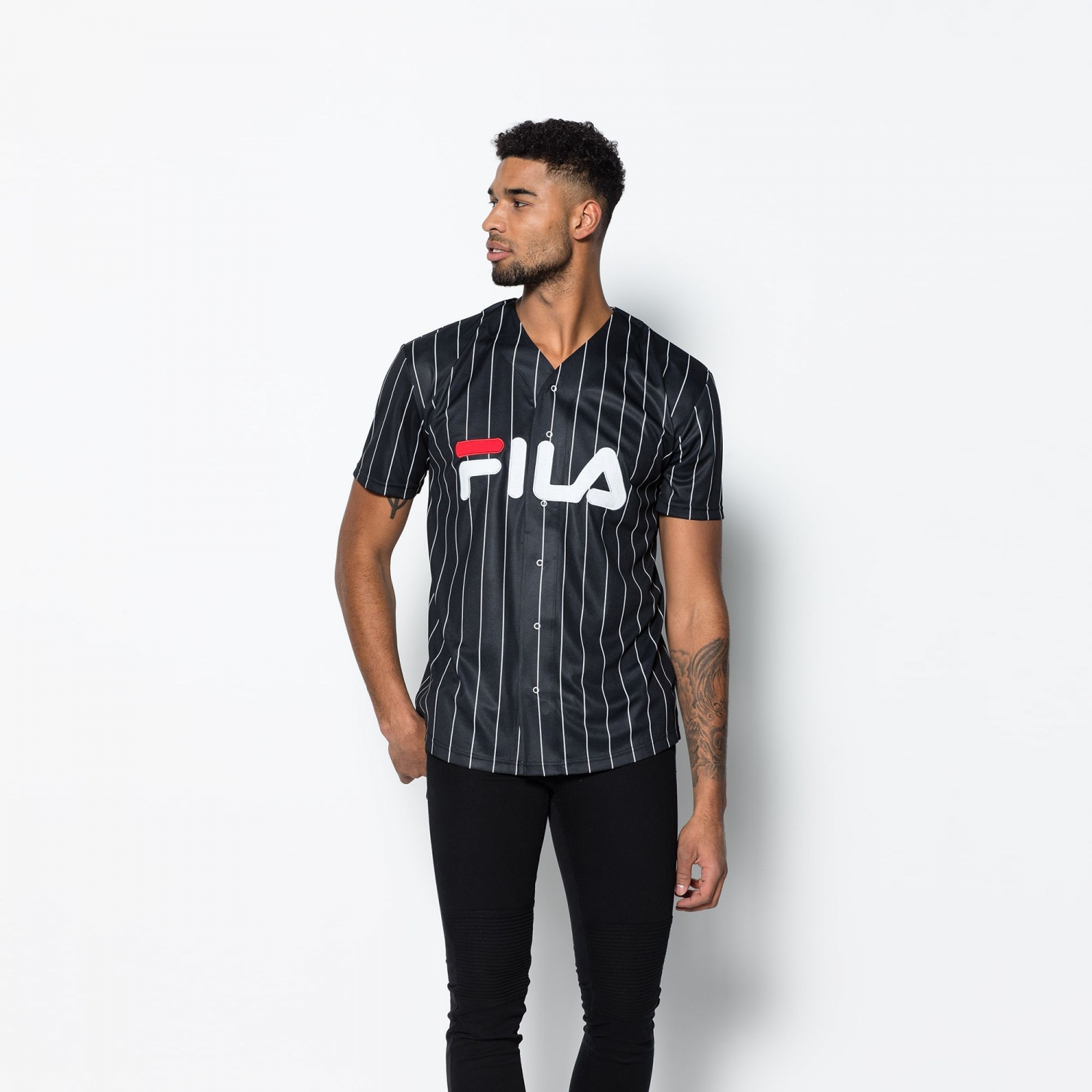 fila jersey baseball