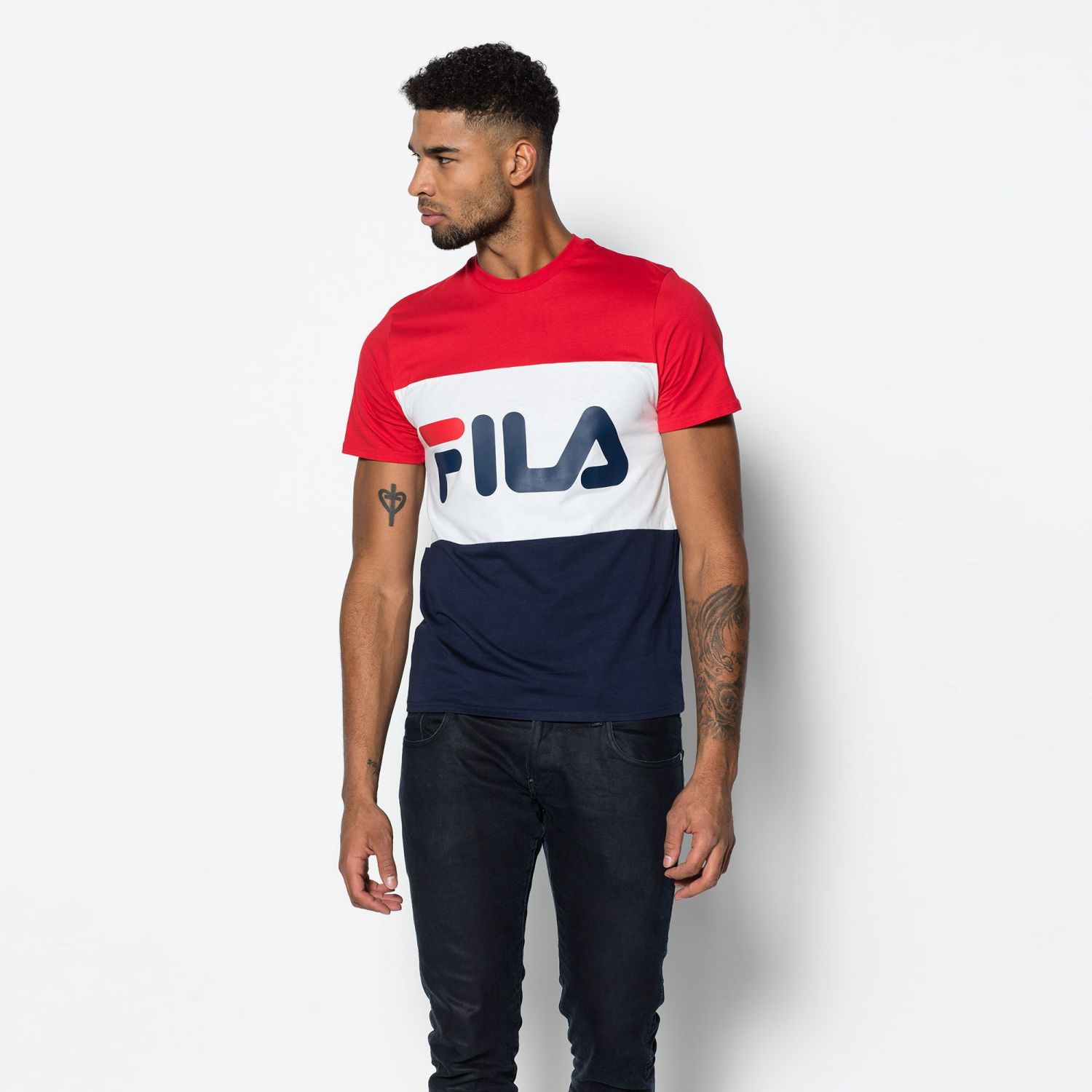 Fila Day Tee - red | FILA Official