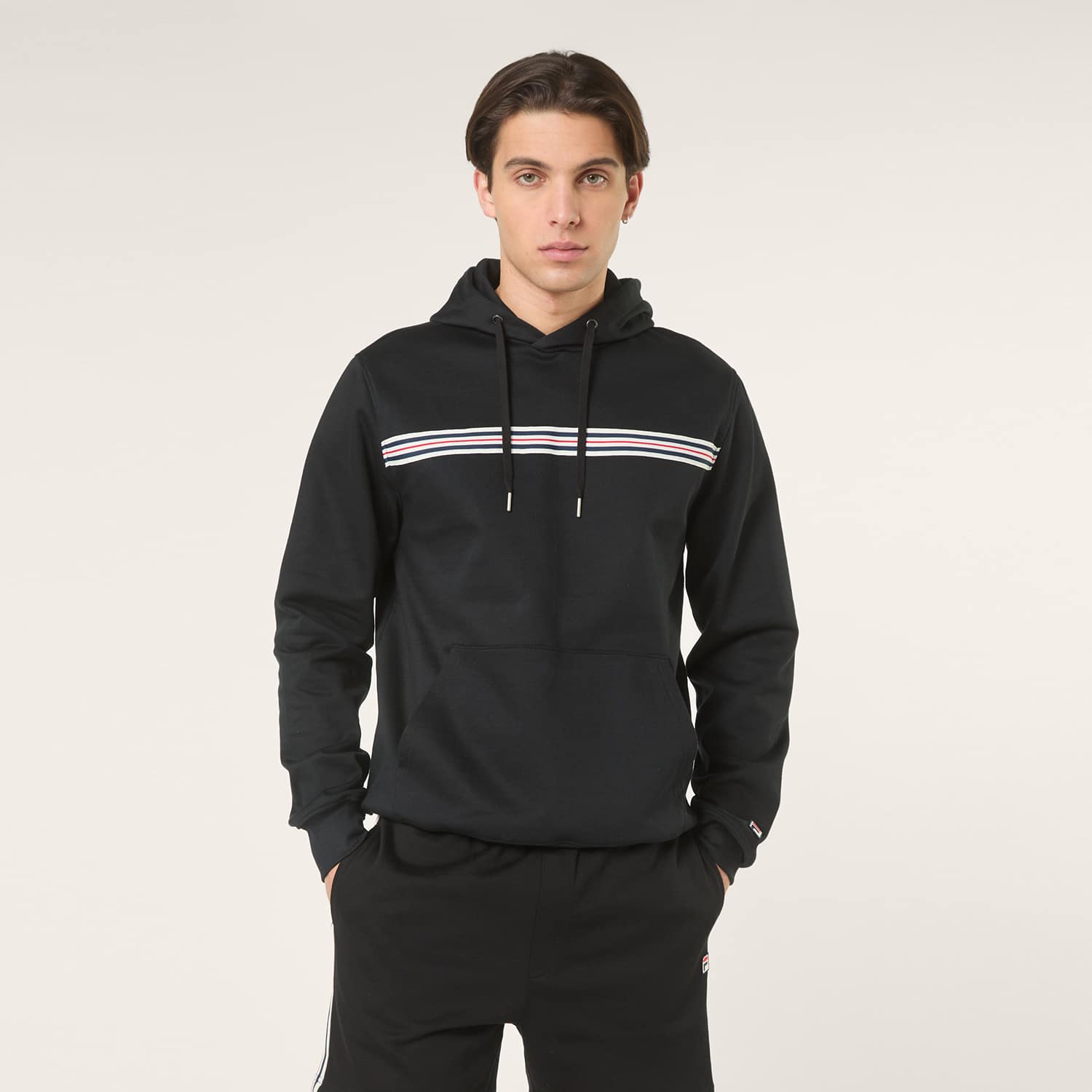 Fila DIECIMO regular heritage tape hoodie Bild 1