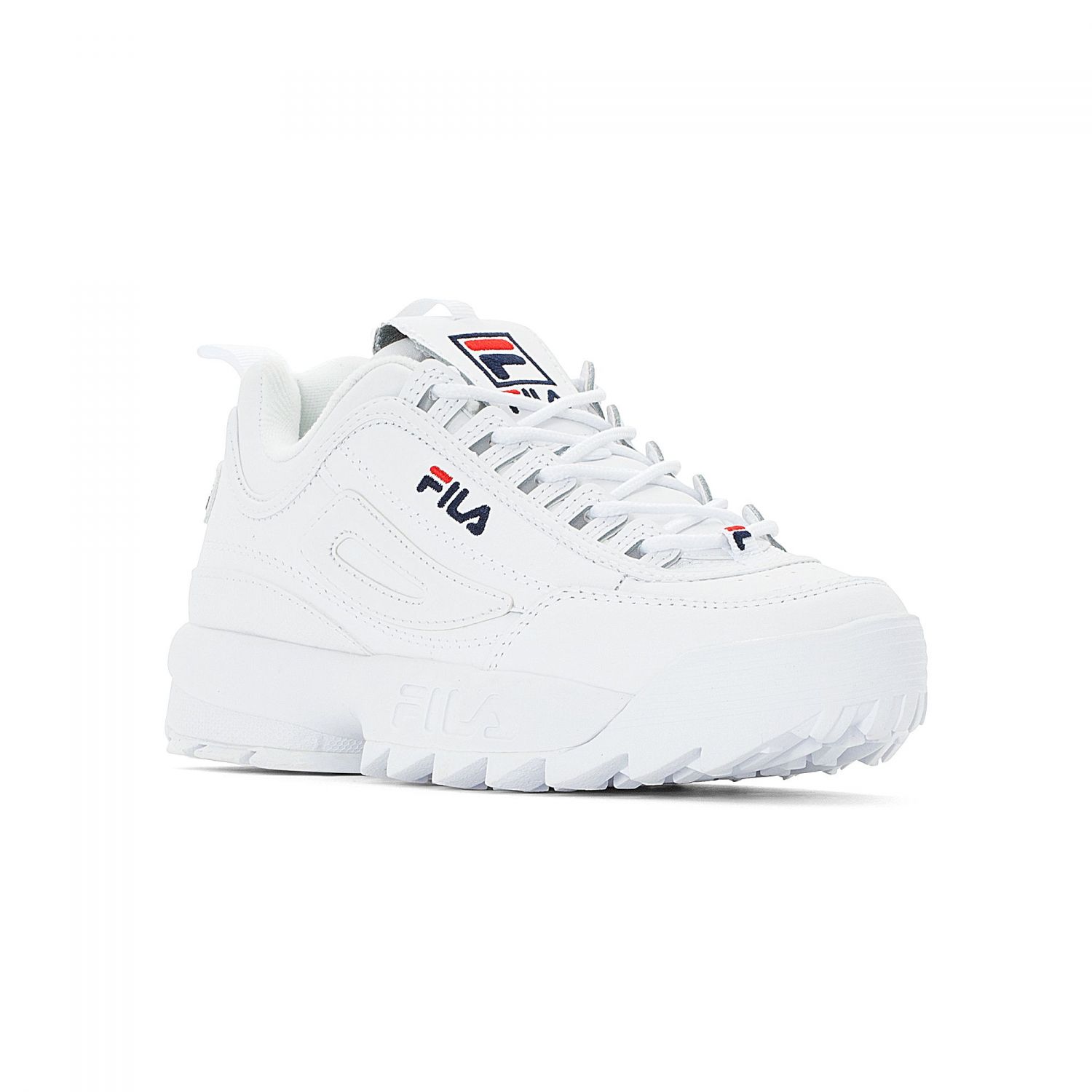 Fila Disruptor 2 Premium Wmn white - white | FILA Official