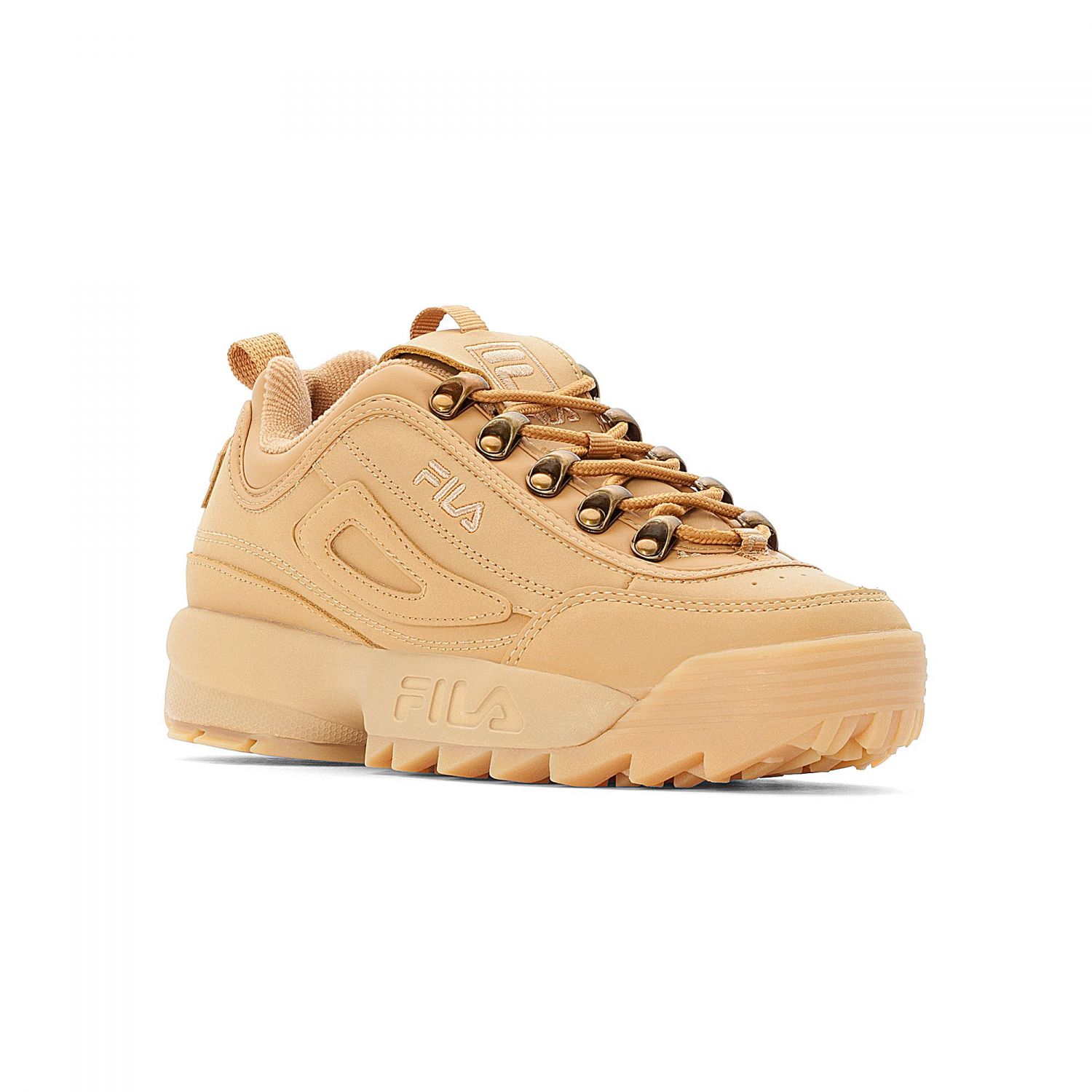 scarpe fila disruptor beige