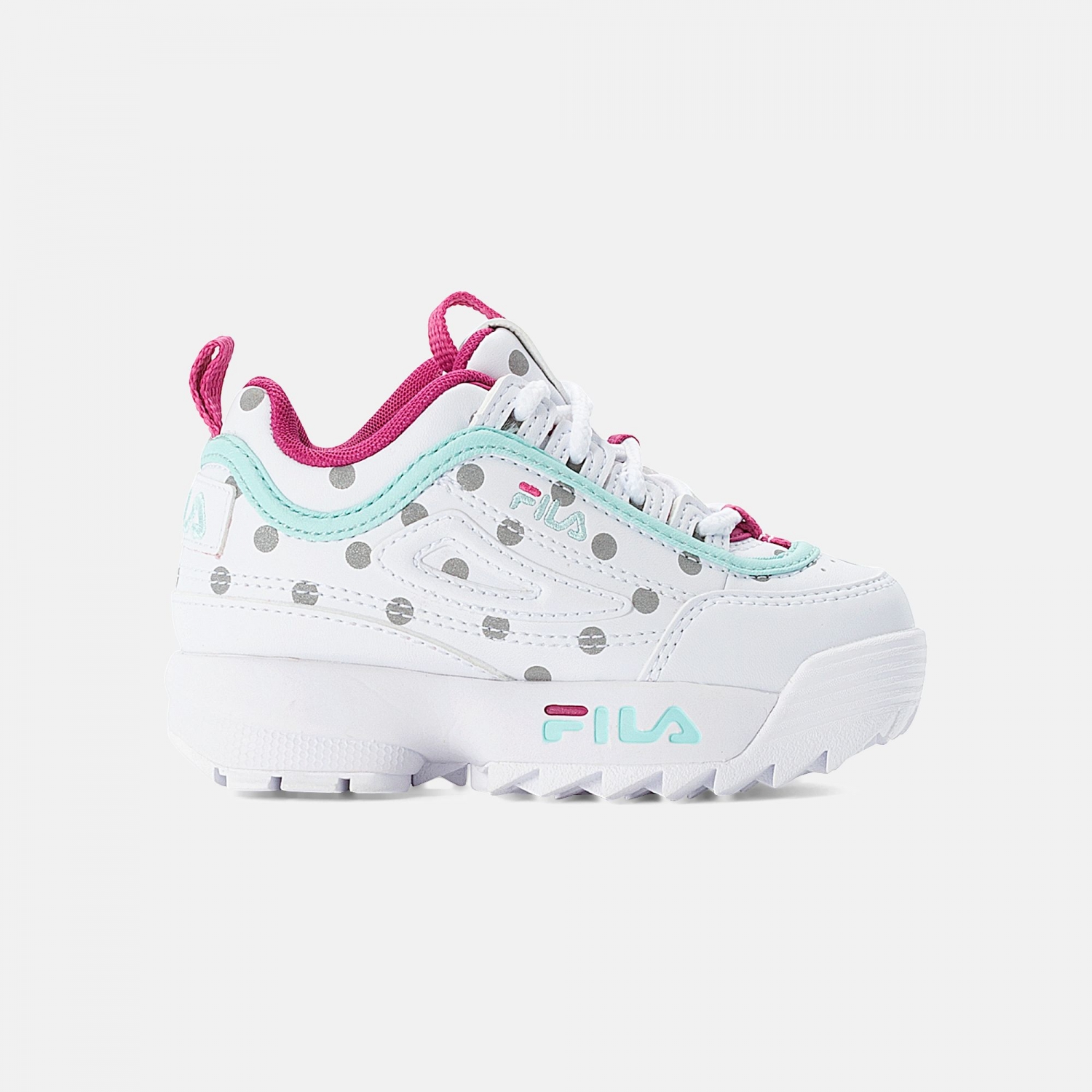 fila disruptor reflective