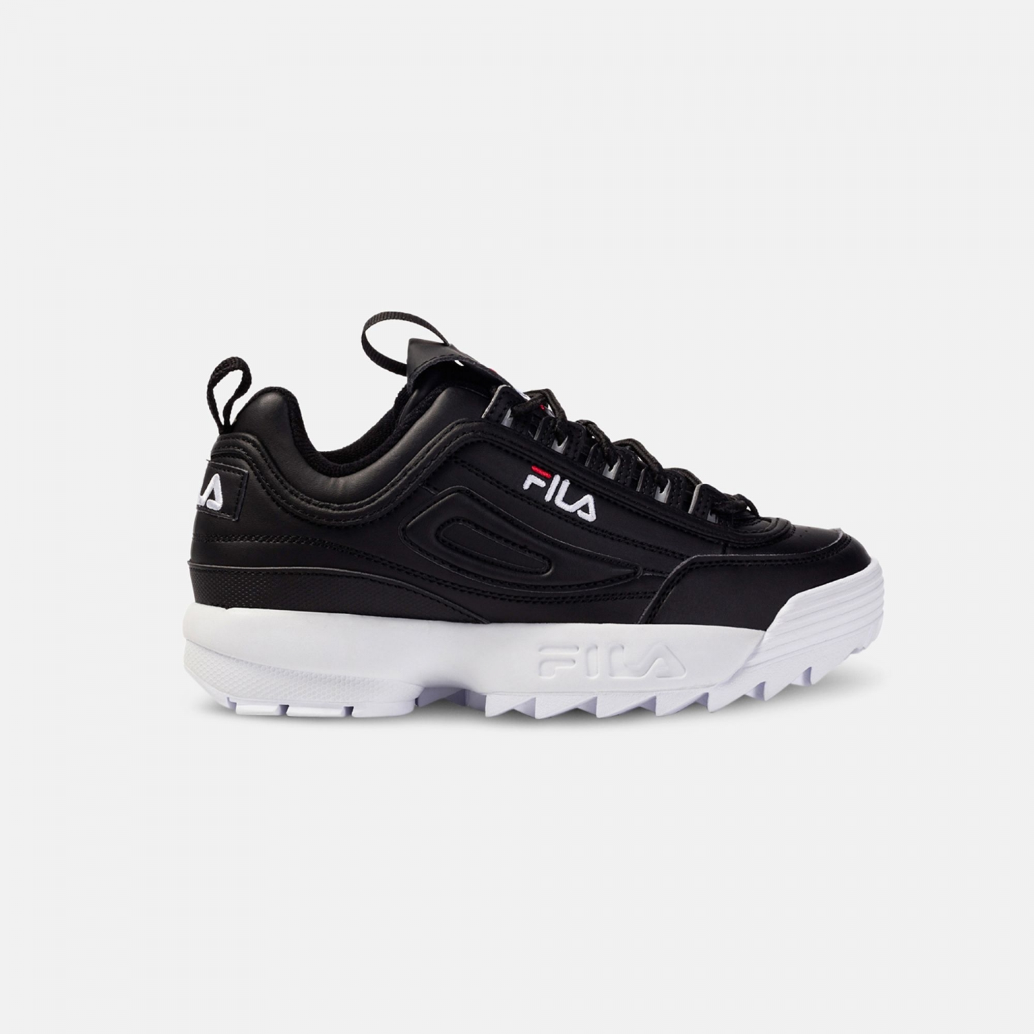 Fila Disruptor Low Men black-white - black | FILA Official