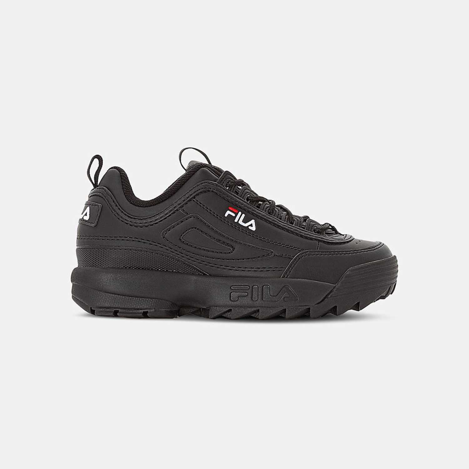 Fila Disruptor Low Wmn all black Bild 1