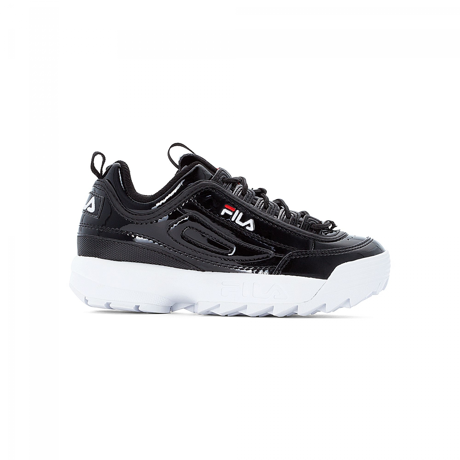 Fila Disruptor M Low Wmn black - schwarz | FILA Official
