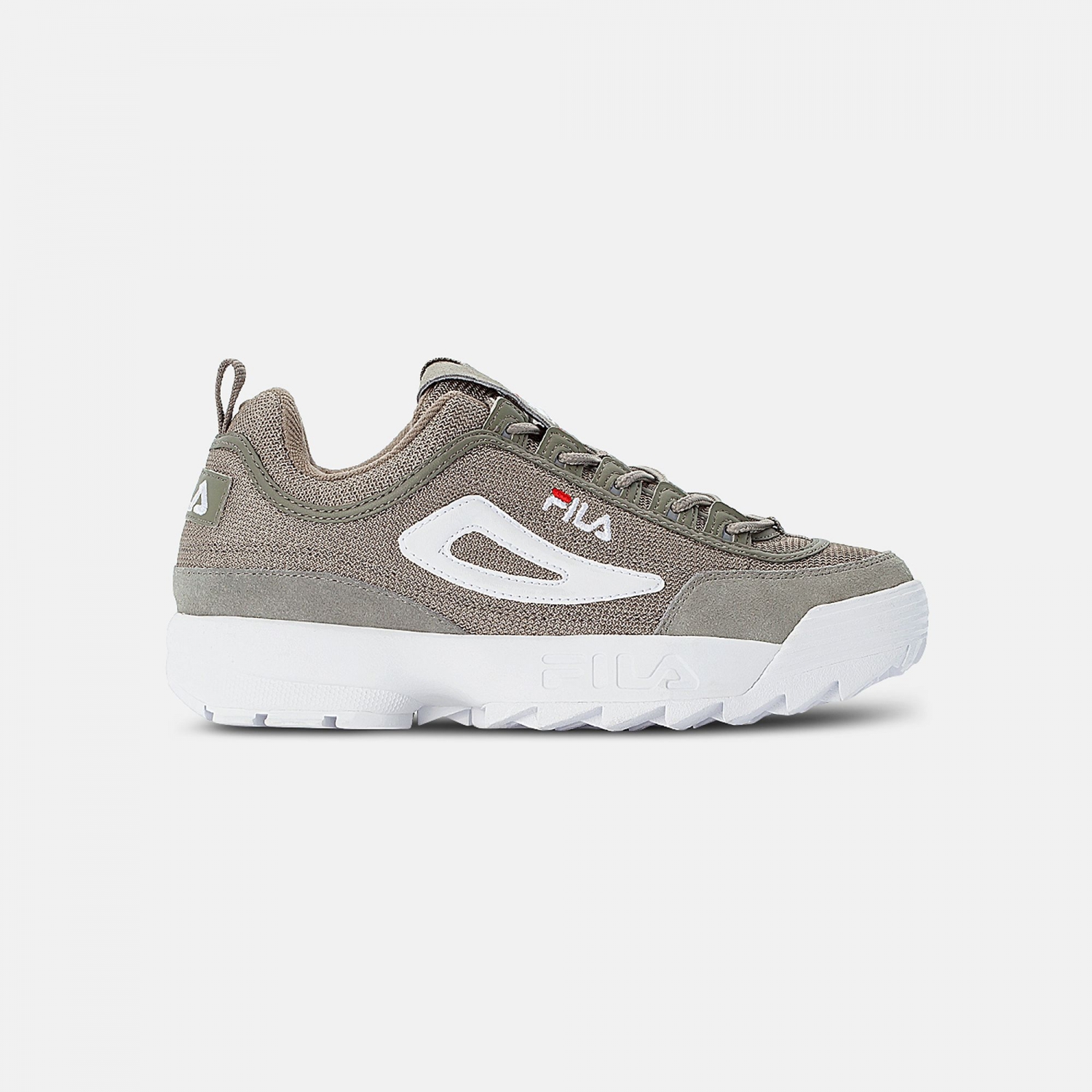 fila disruptor mesh low