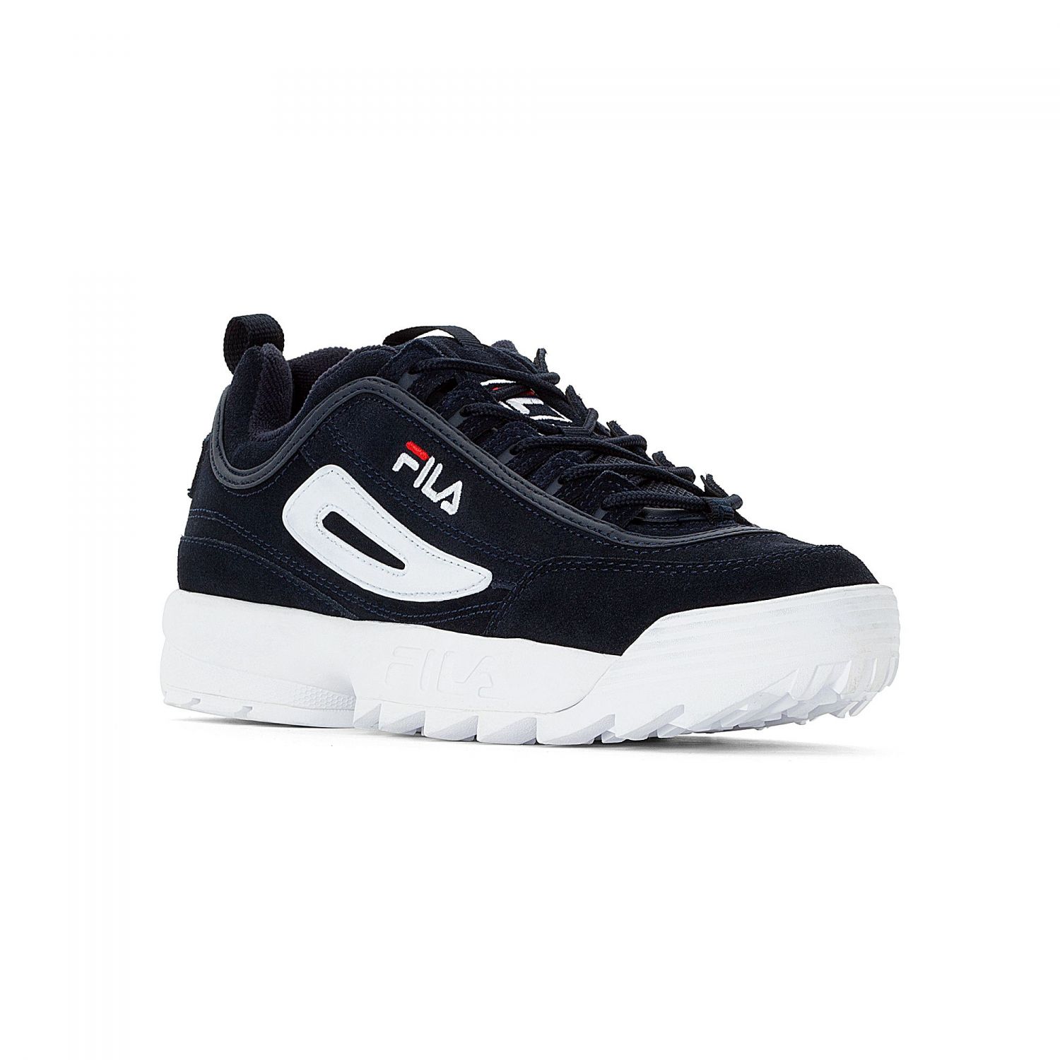 fila disruptor blue