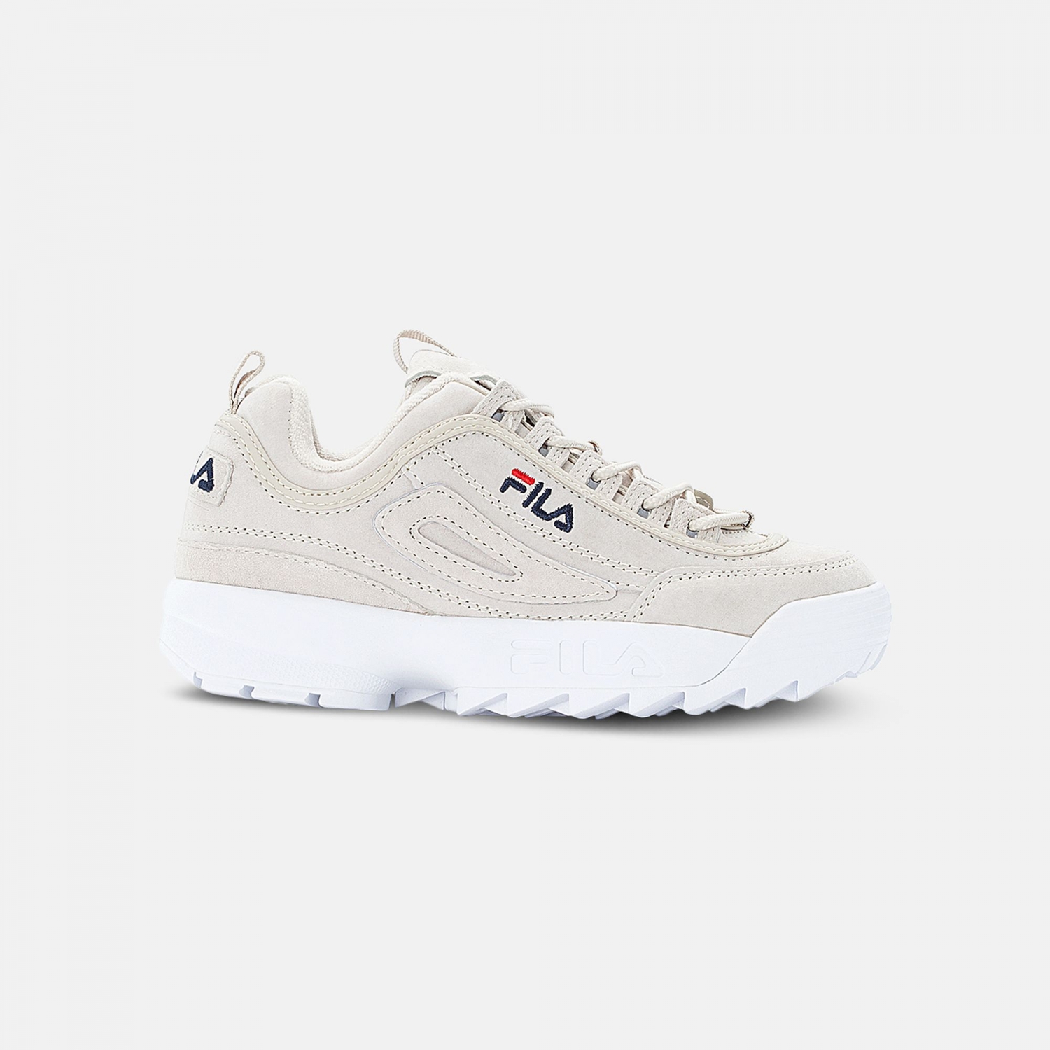 Fila disruptor s low wmn chateau grey clearance