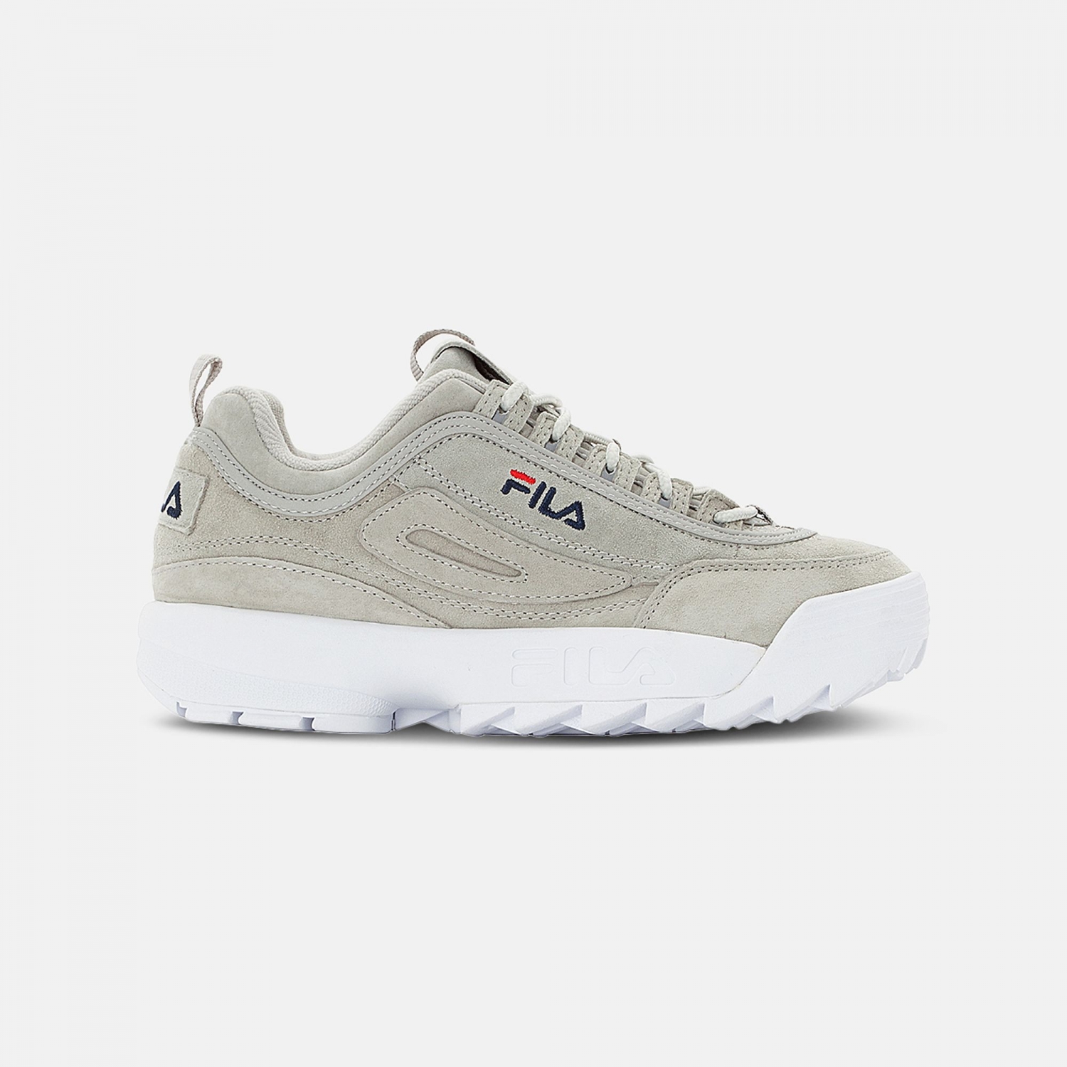 Fila Disruptor S Low Wmn gray violet - grey | FILA Official