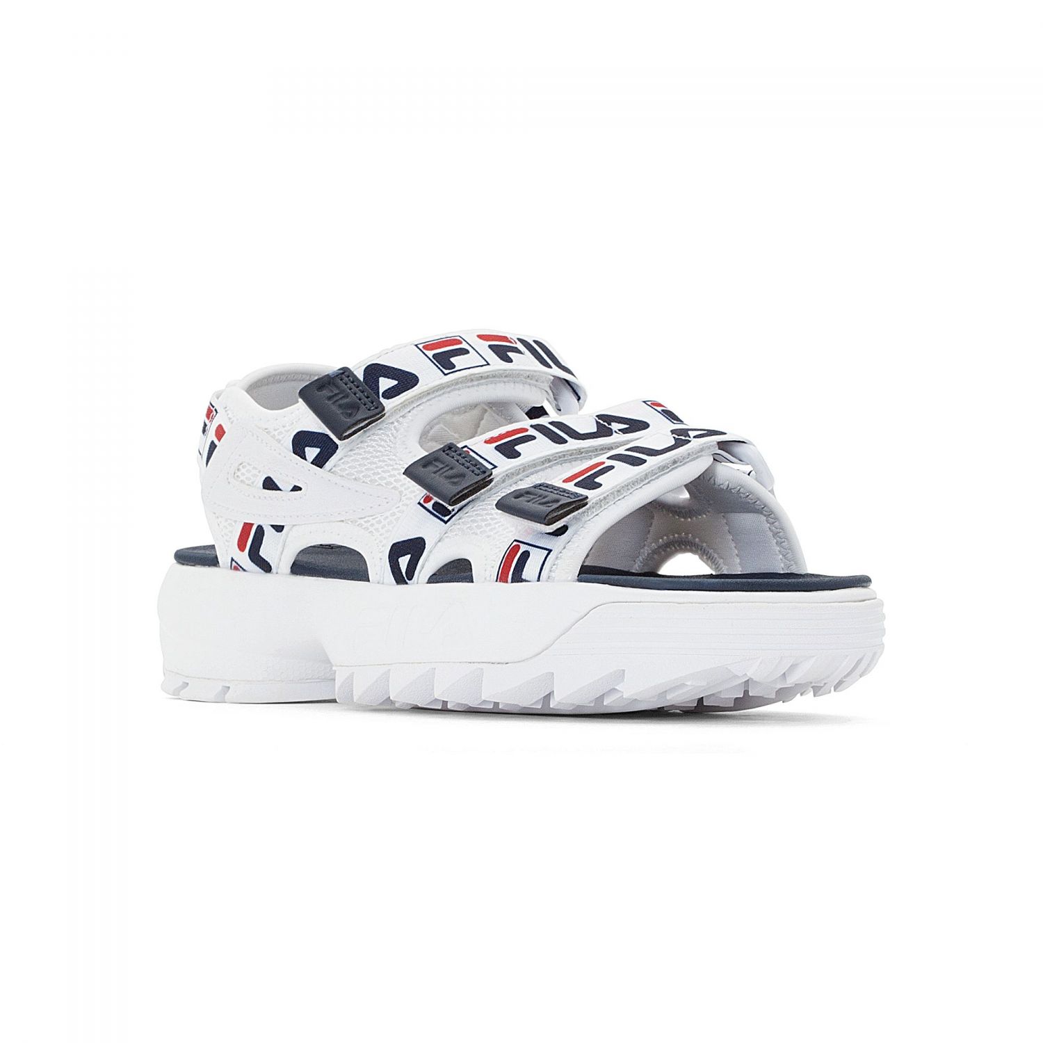  Fila  Disruptor Sandal  white 00014202169390 white 