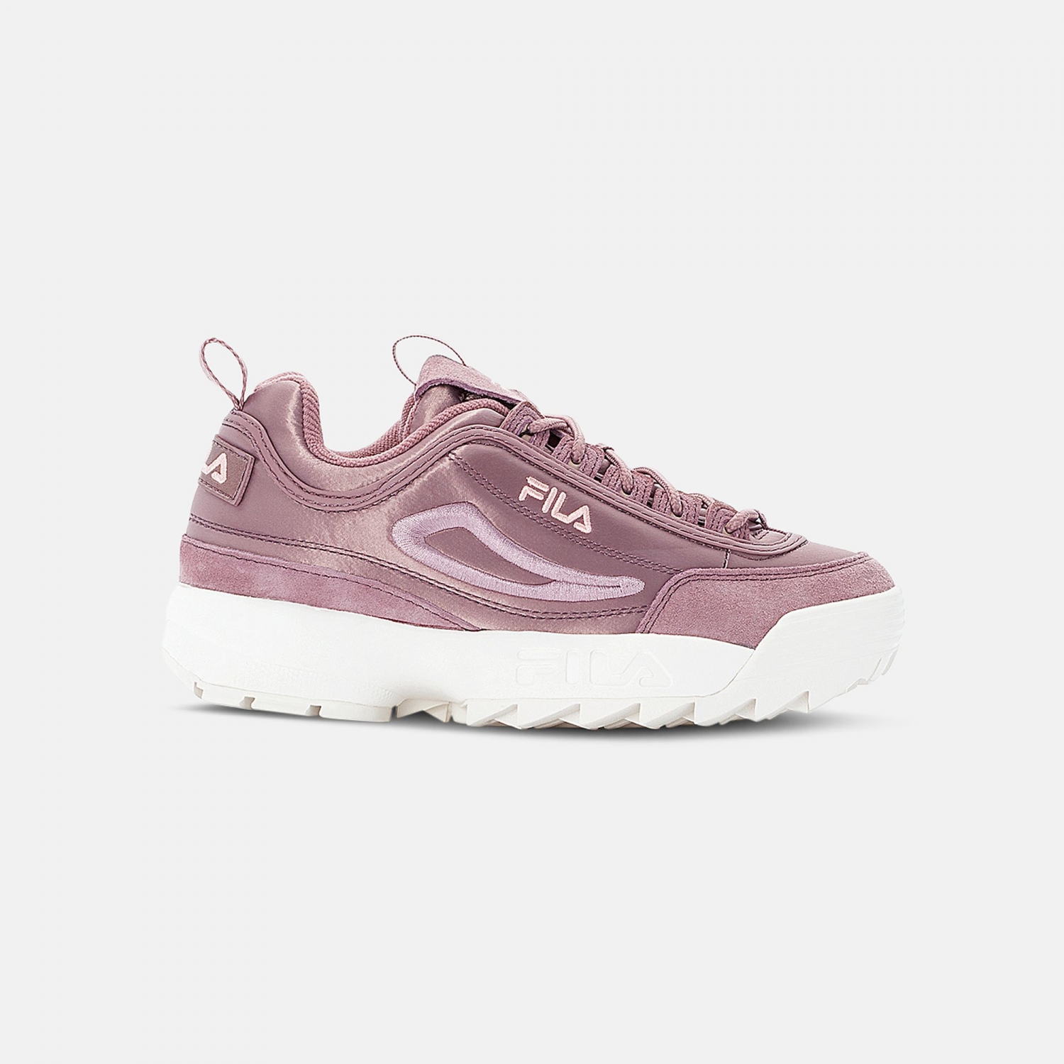 Fila disruptor satin cheap