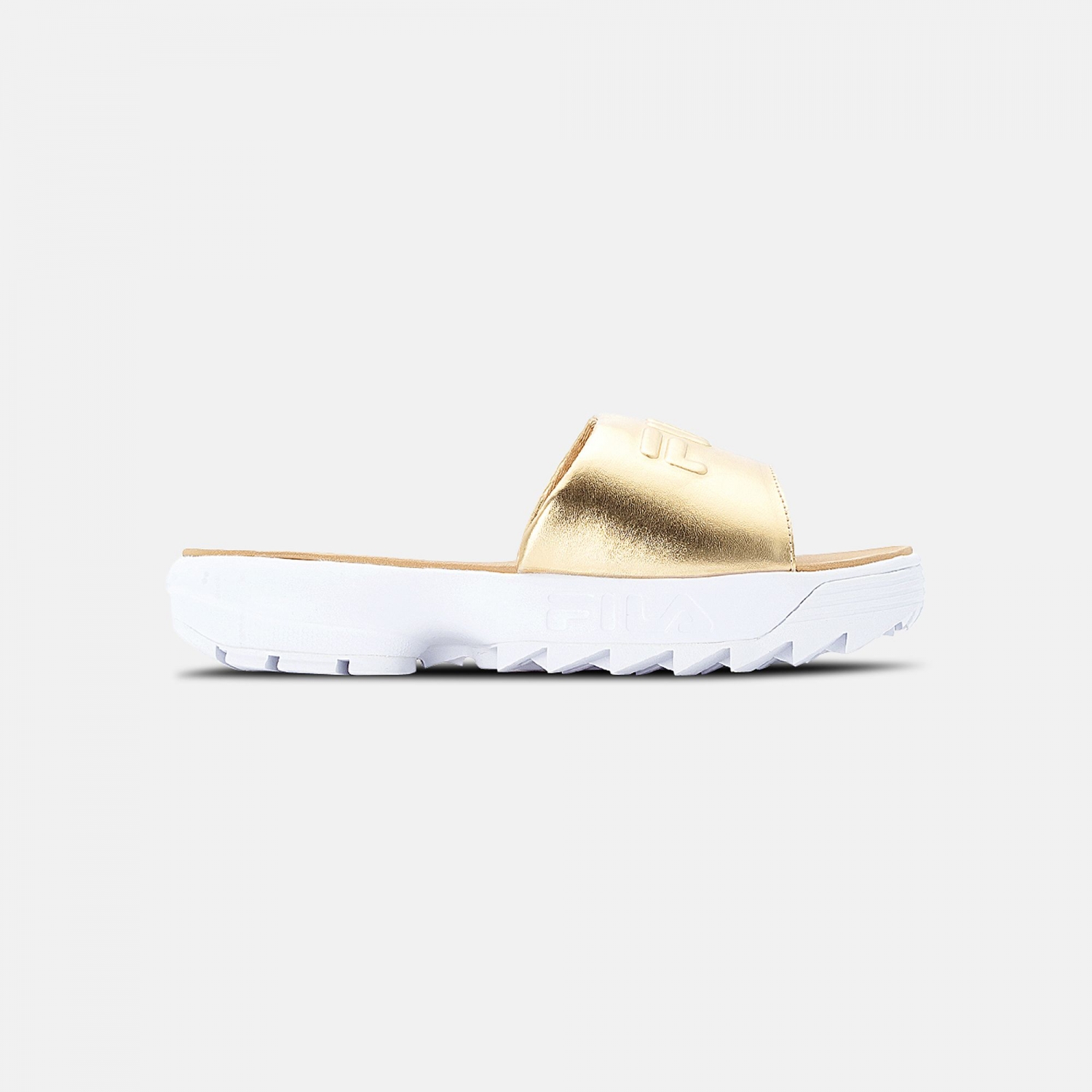 gold fila disruptor