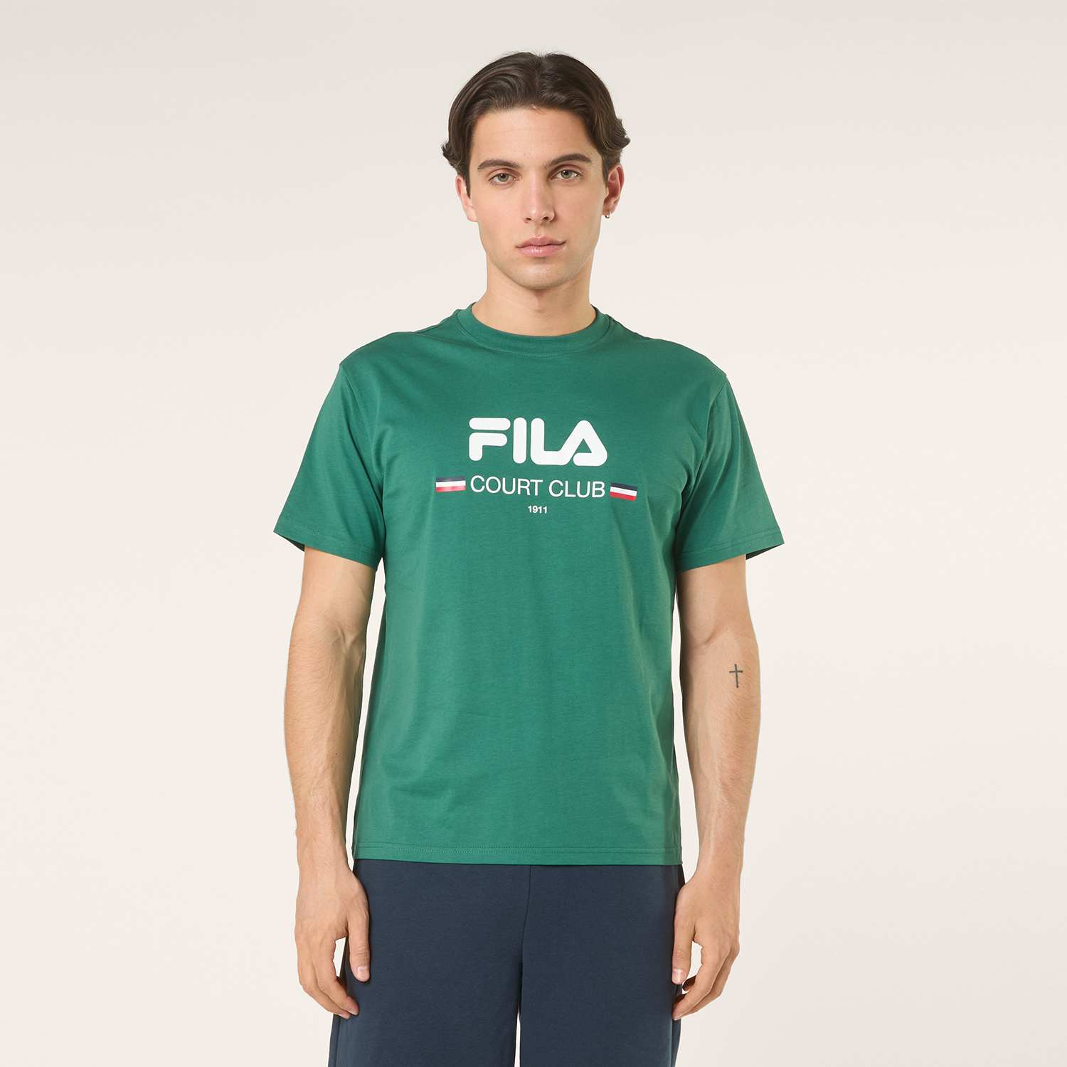 Fila DOCCIA relaxed logo graphic t-shirt Bild 1