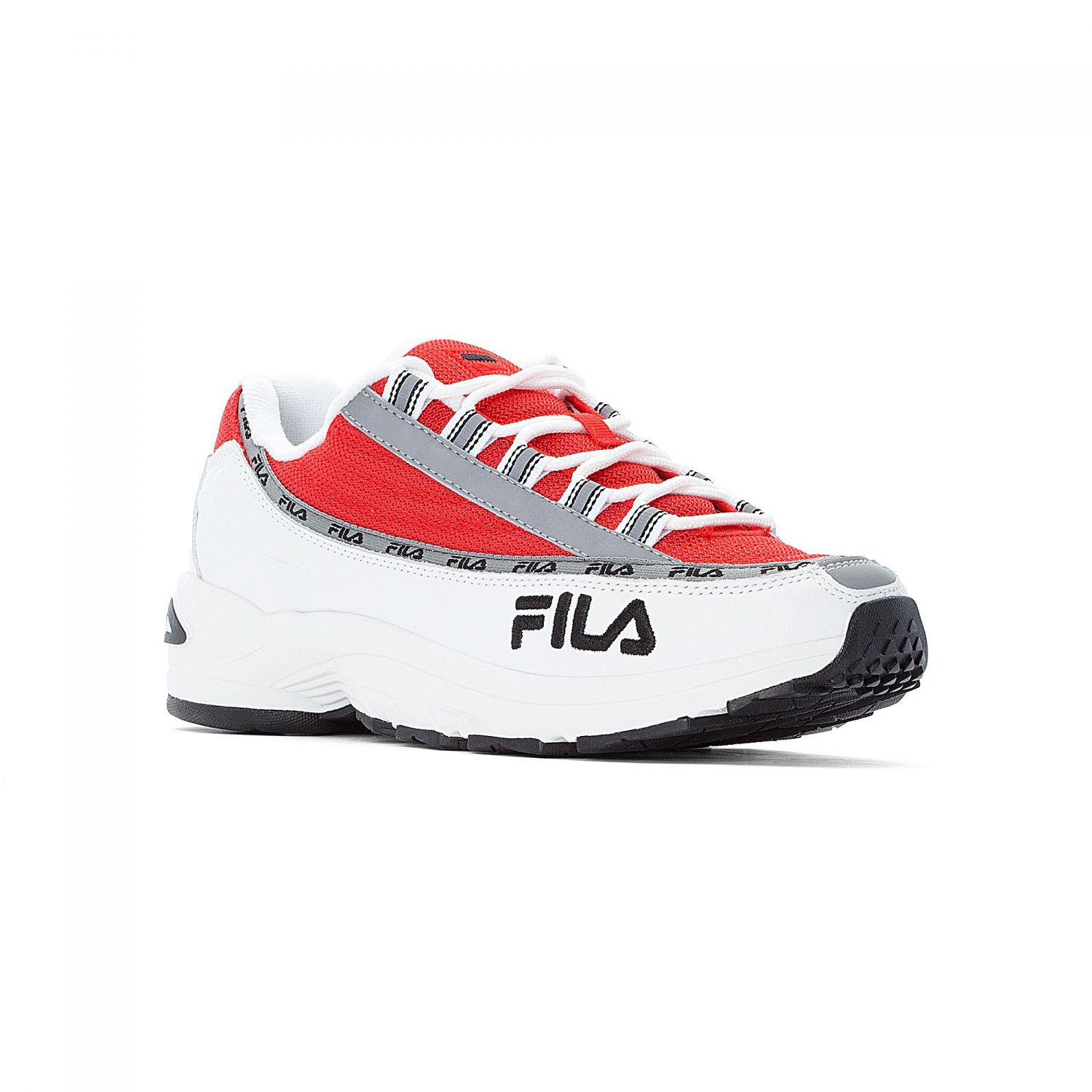 fila disruptor blue and red