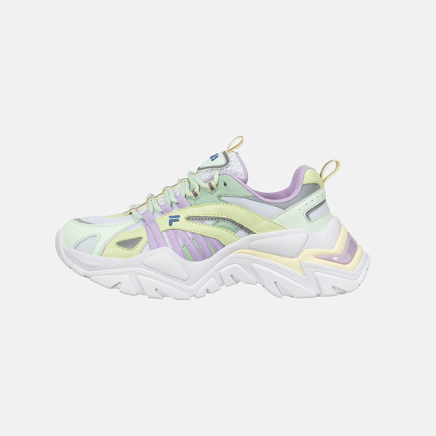 Fila Electrove CB Wmn white lime cream white FILA Official
