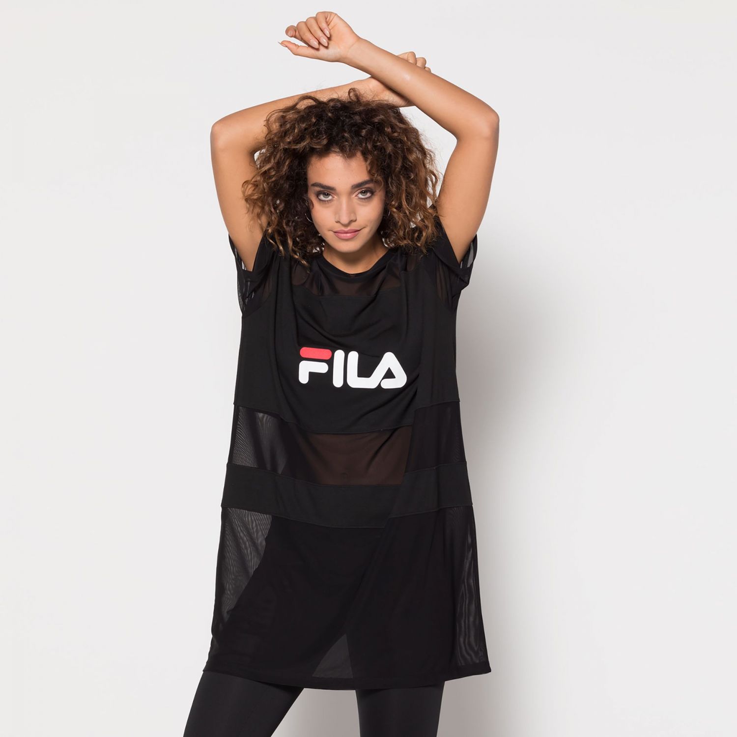 fila tee shirt dress