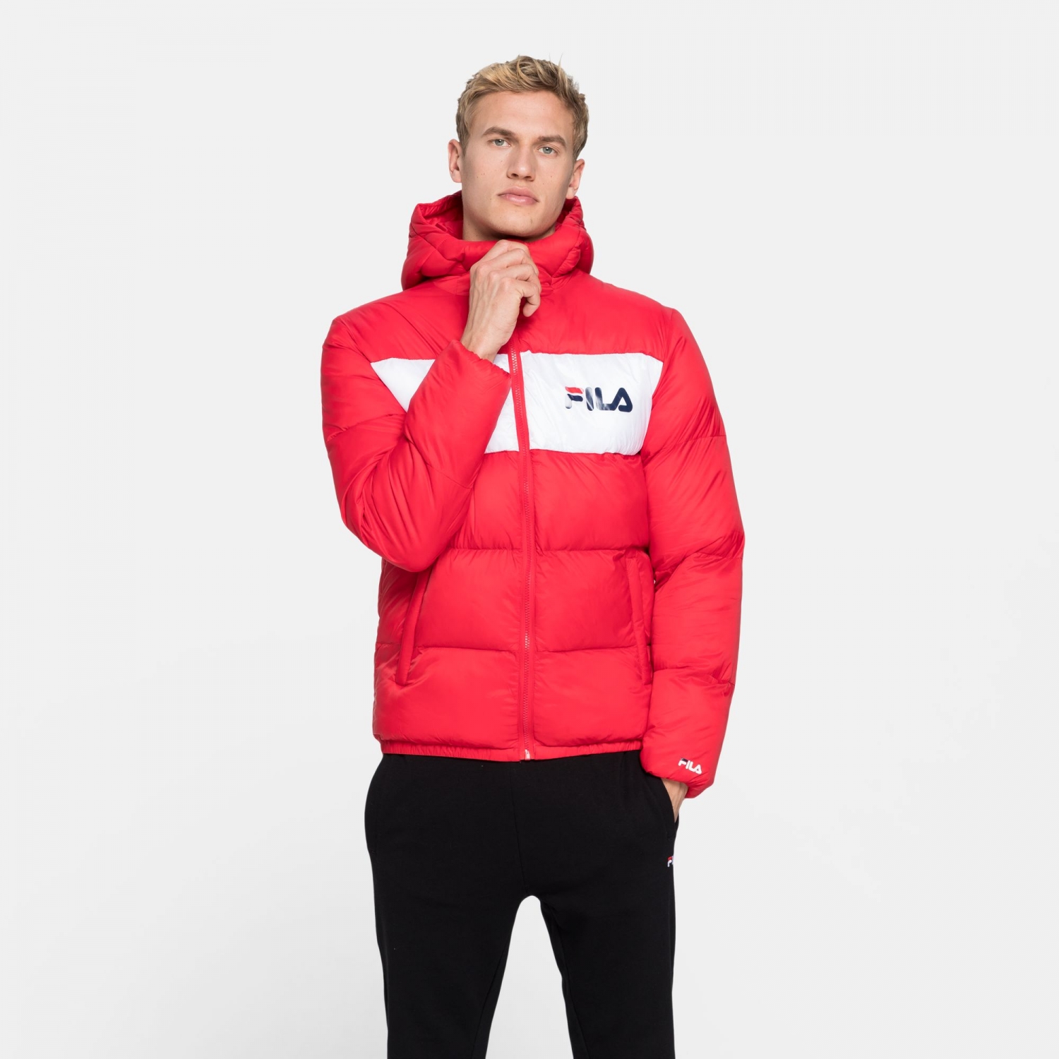 fila men's winter jacket