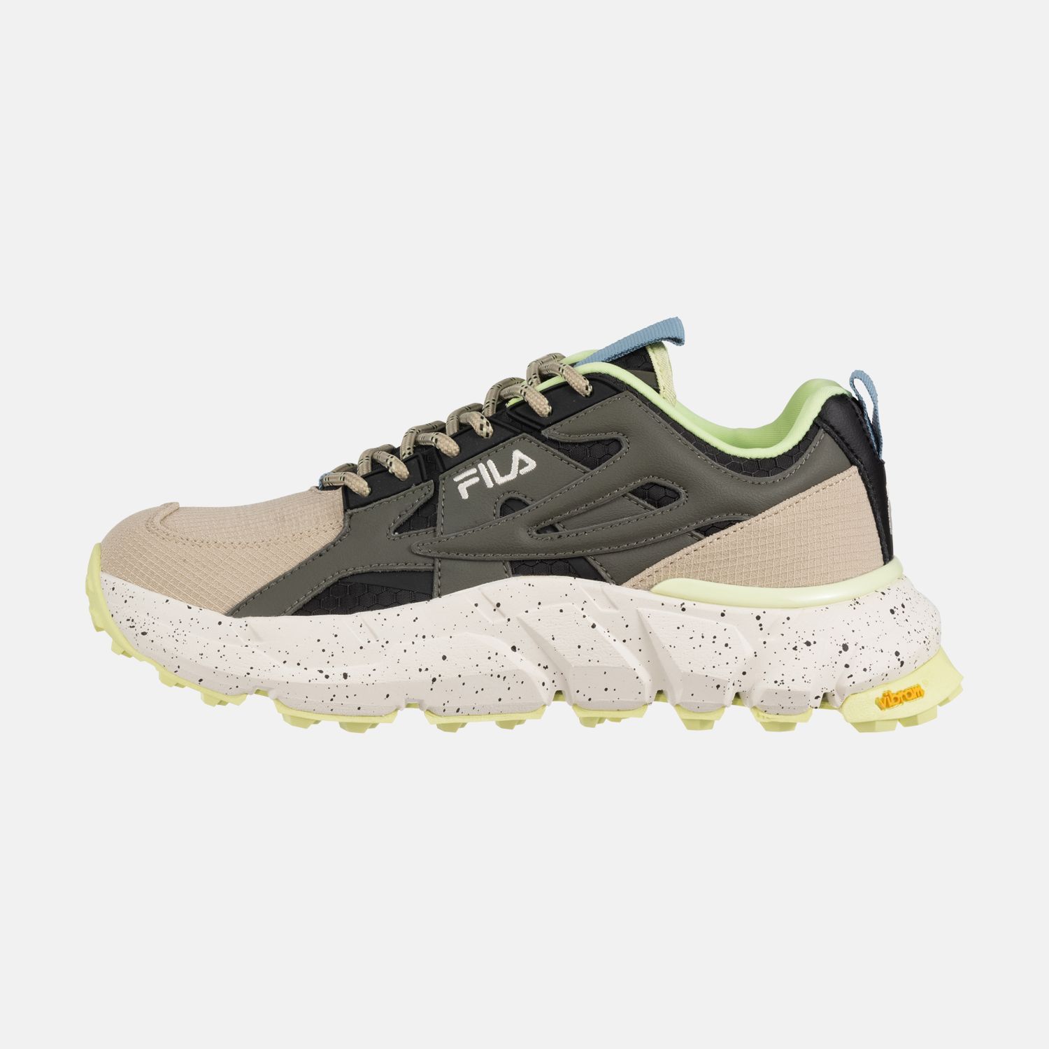 Tan new arrivals fila sneakers