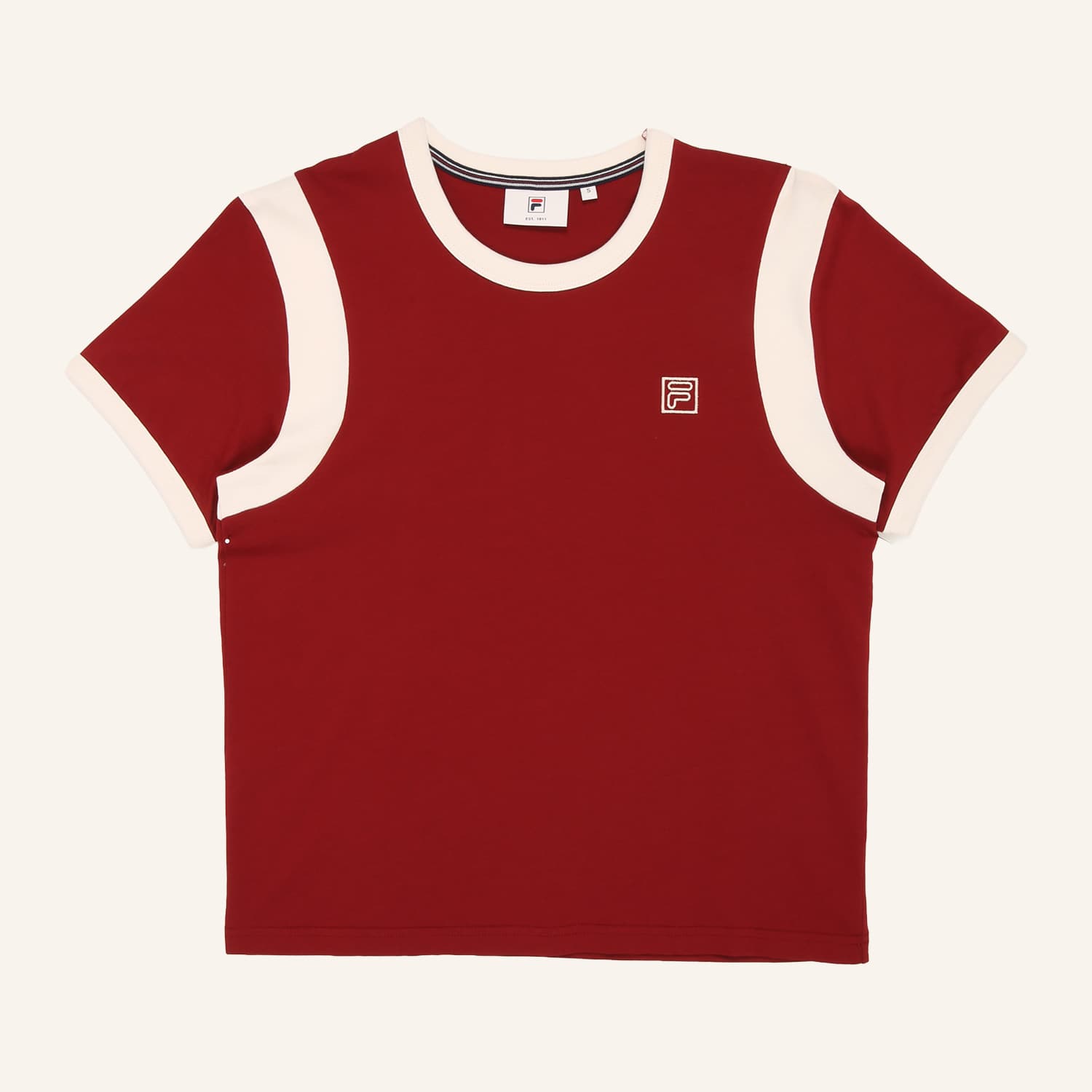Fila FRAINA relaxed blocked logo t-shirt Bild 1