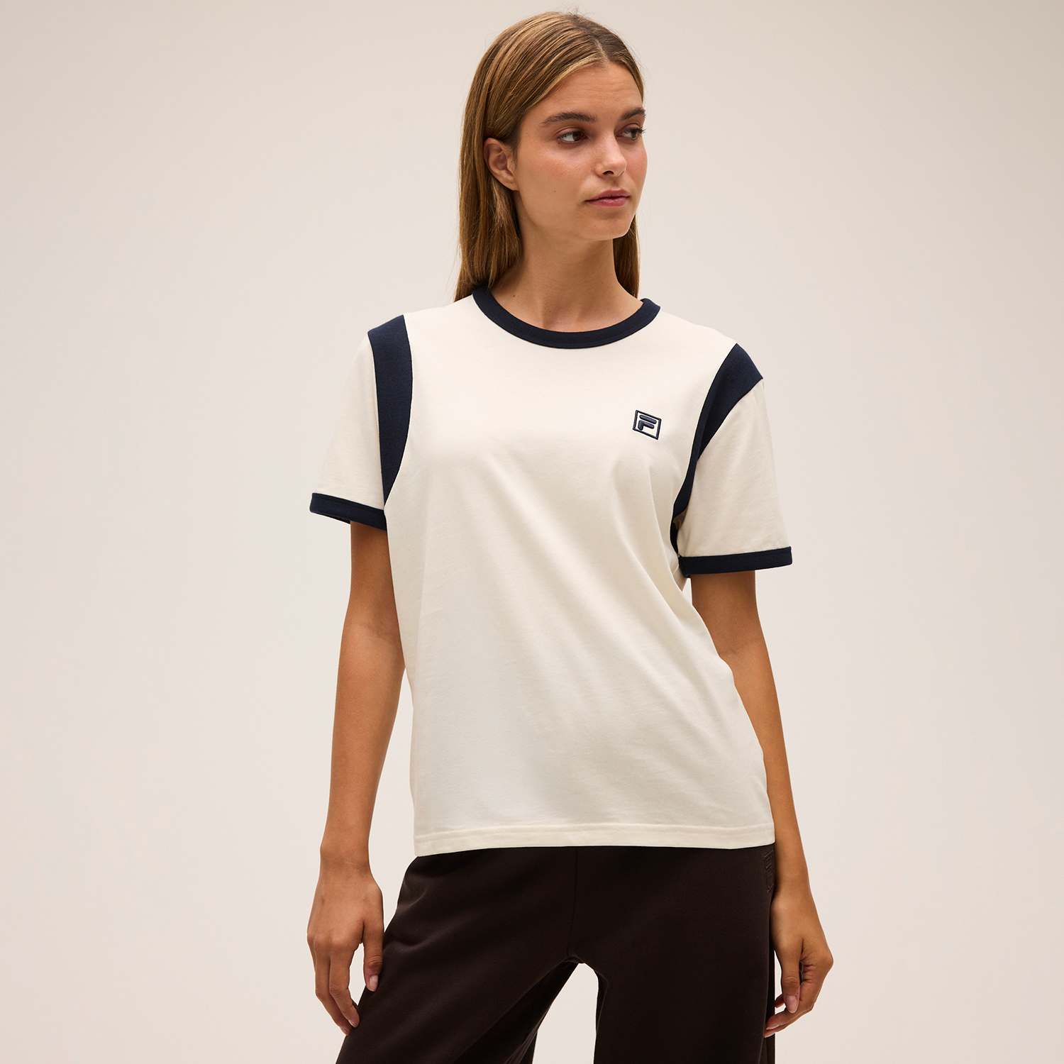 Fila FRAINA relaxed blocked logo t-shirt Bild 1