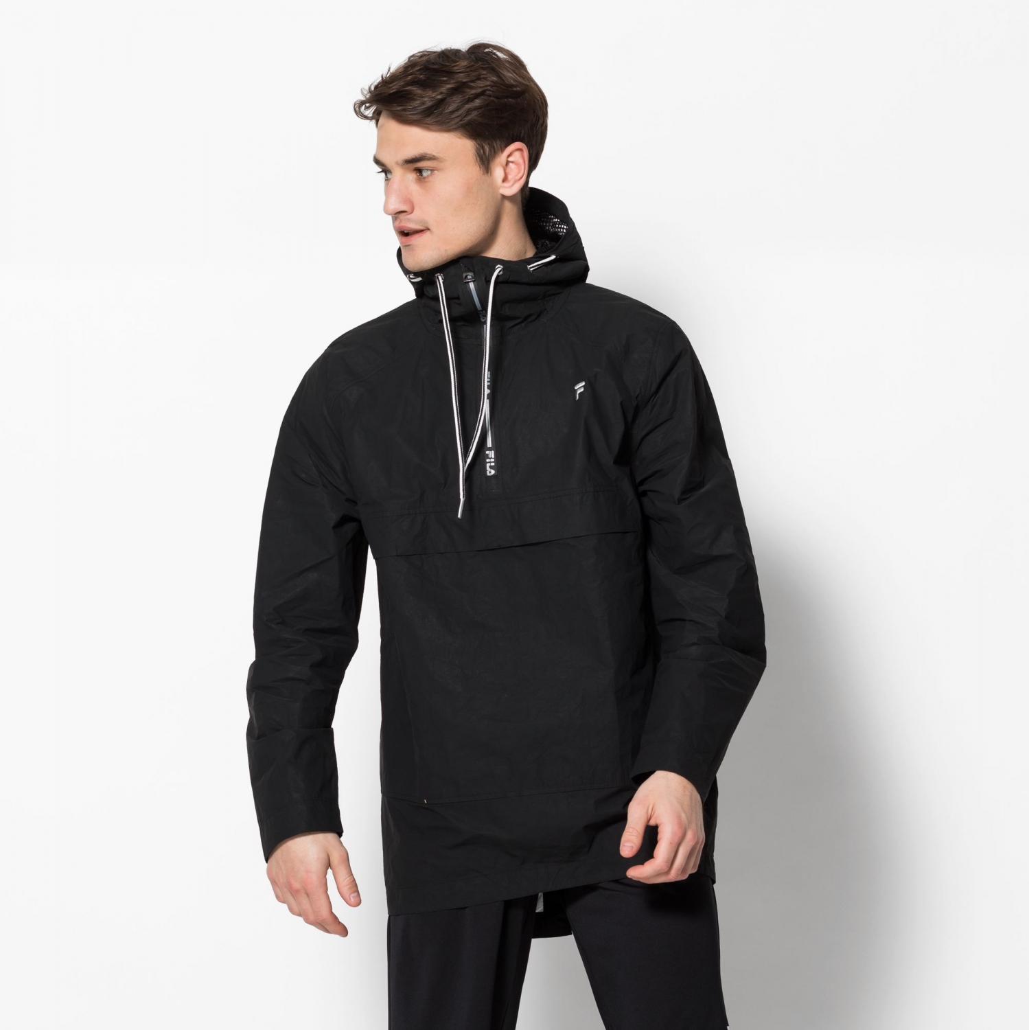 fila pullover windbreaker