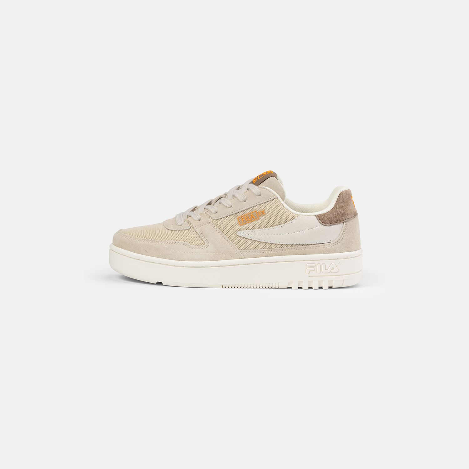 Fila FXVENTUNO S oyster gray feather gray beige FILA Official
