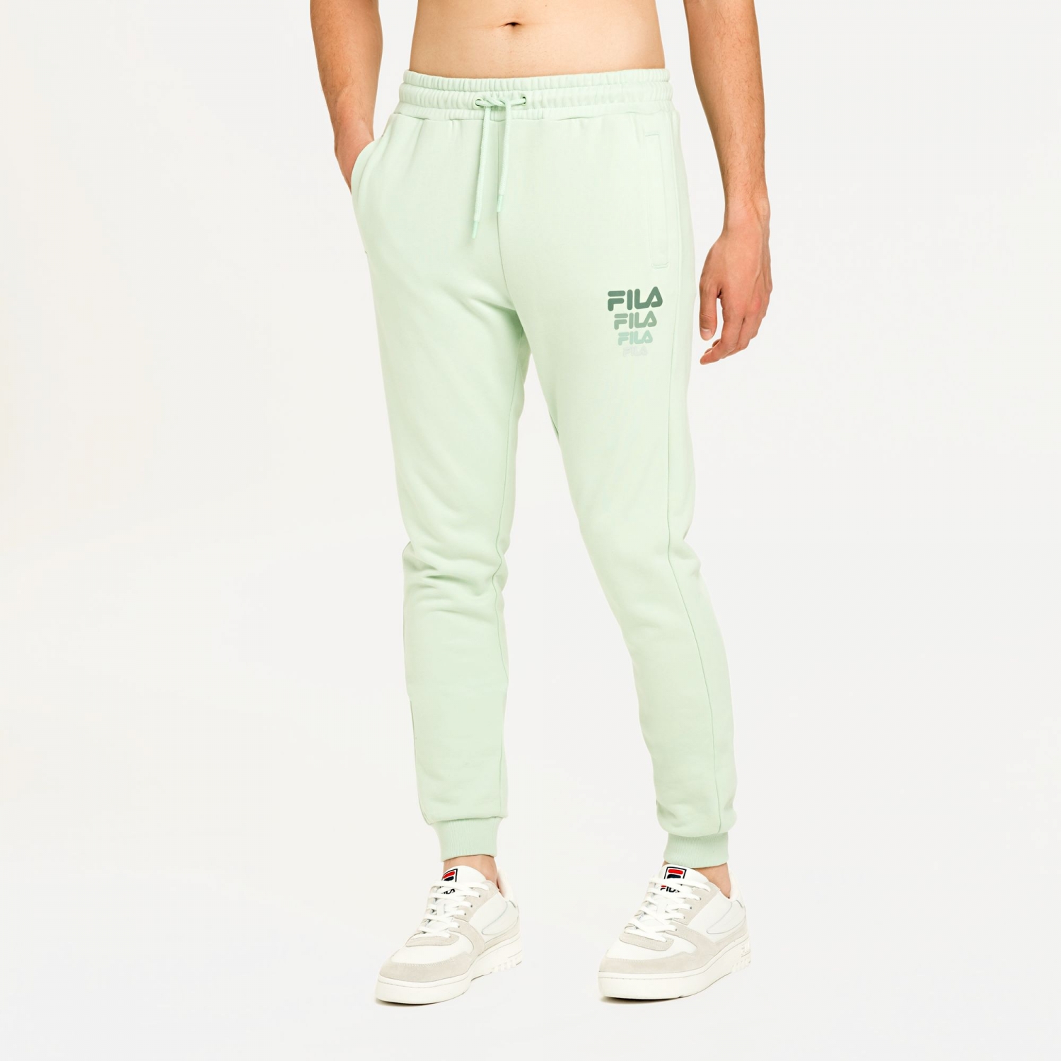 Fila Gavin Sweat Pants slit-green Bild 1