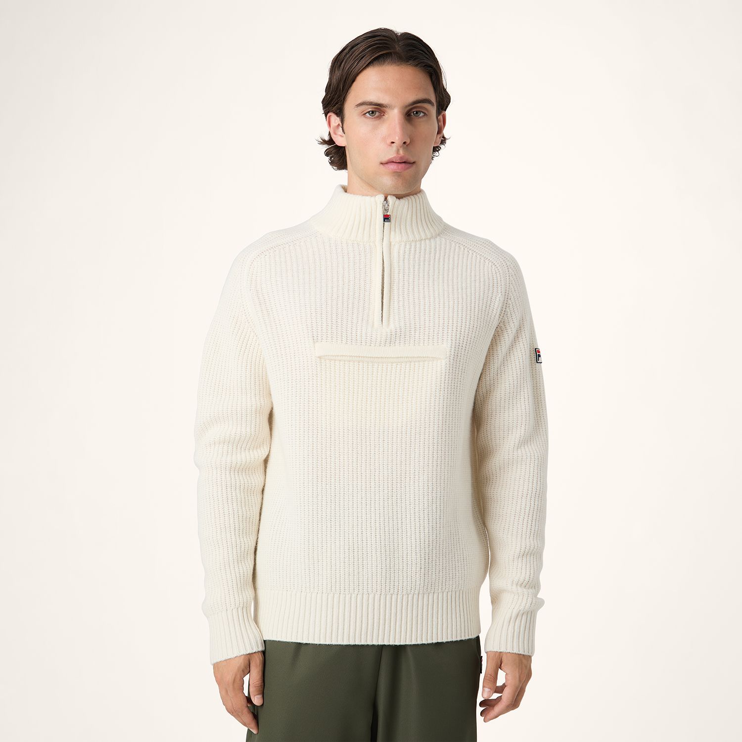 Fila GIOVANNI relaxed half-zip knit sailing sweater Bild 1