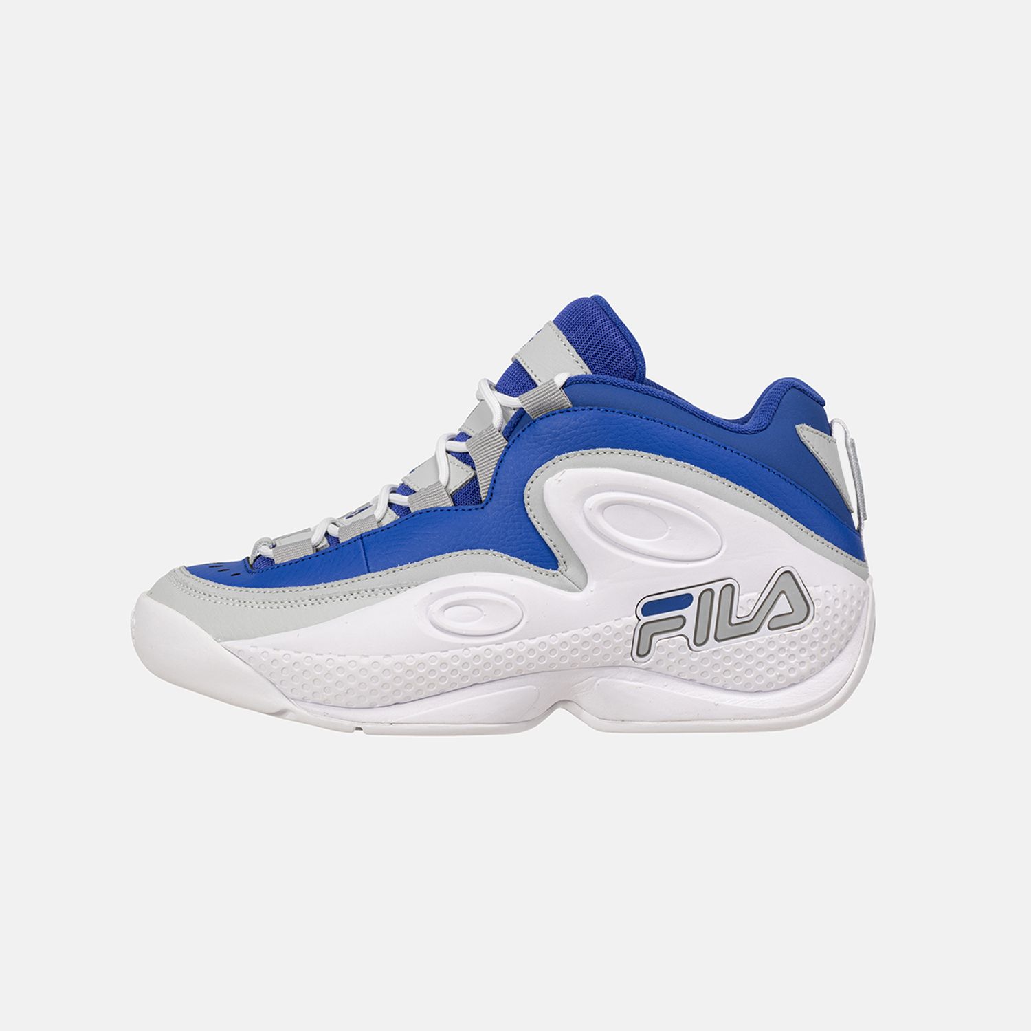 Fila blue and white sale