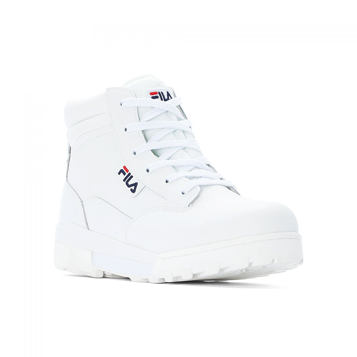 mens white fila