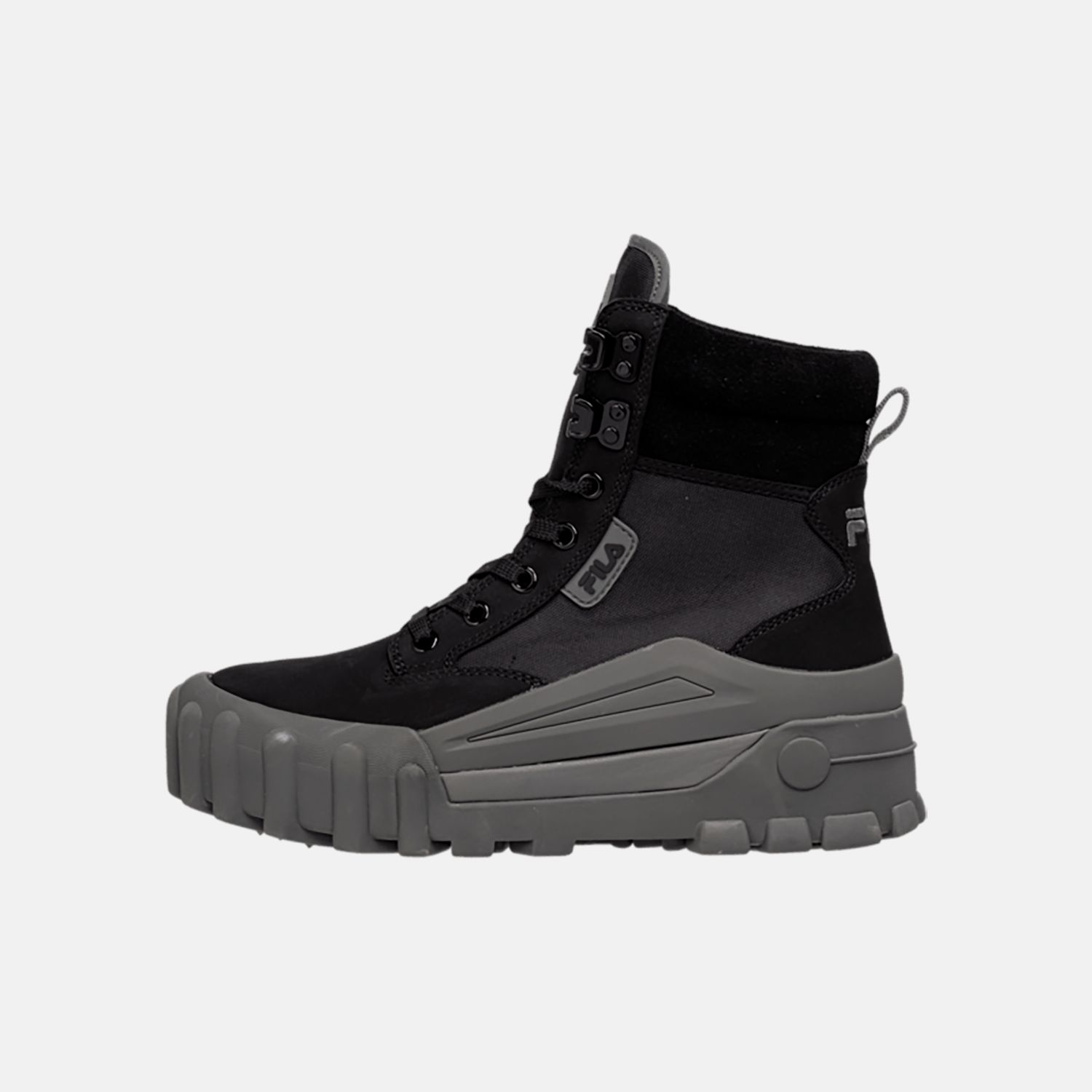 Fila Grungelution Mid Wmn black dark shadow black FILA Official