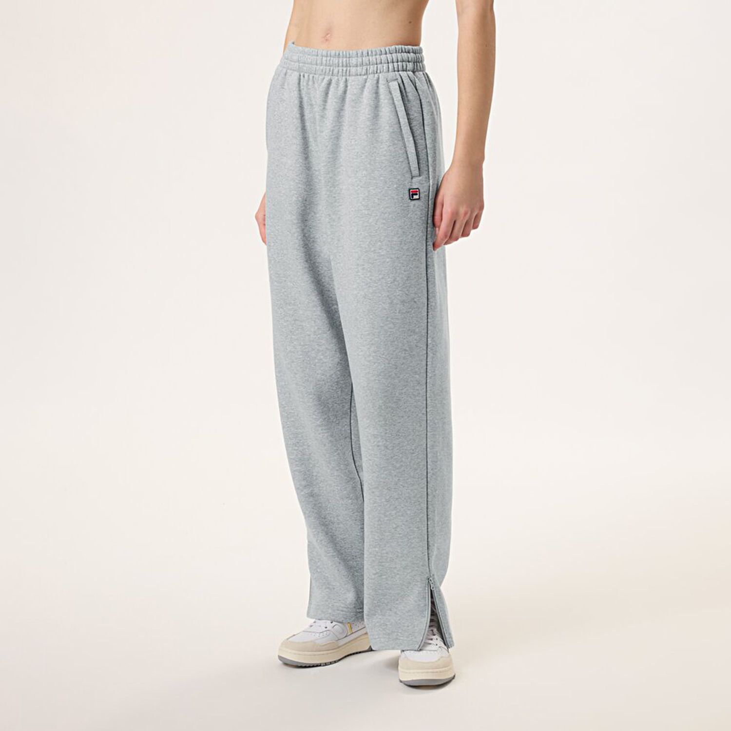Fila HAILEY BIEBER BAGGY SWEATS GREY HEATHER Bild 1