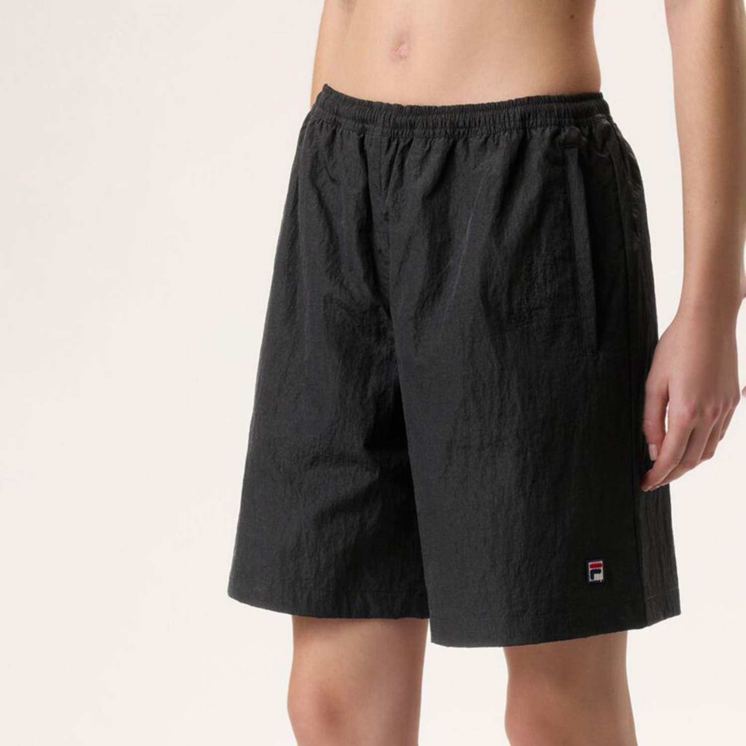 Fila HAILEY CRINKLE SHORTS BLACK Bild 1