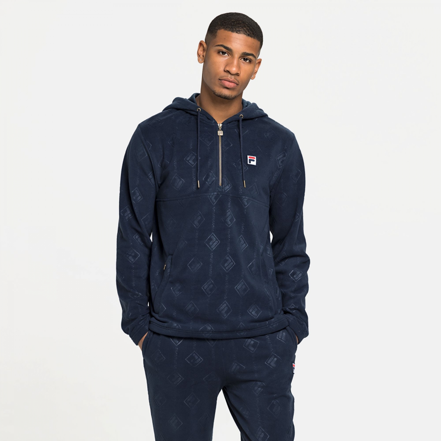 fila half zip fleece