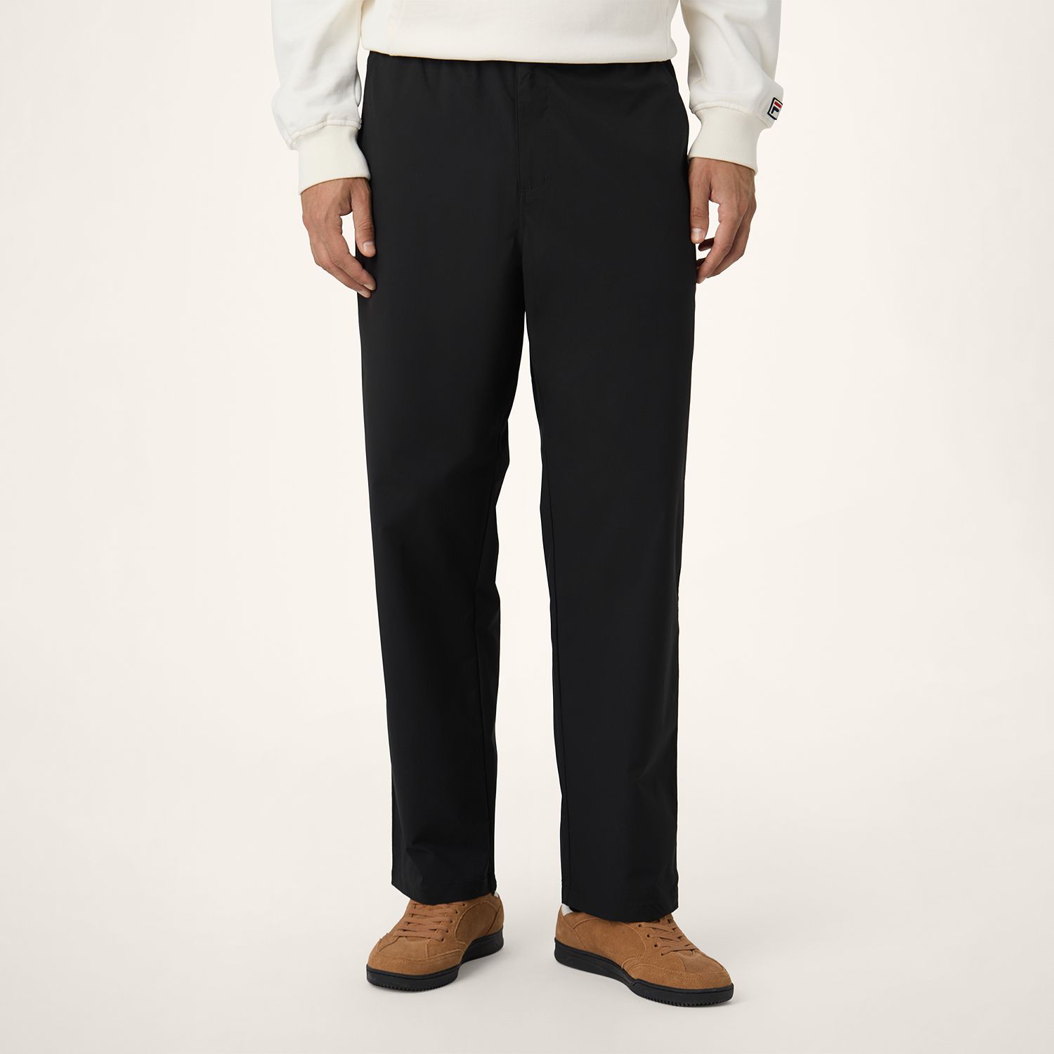 Fila HIGH TIDE RELAXED 4-WAY STRETCH TROUSERS black Bild 1