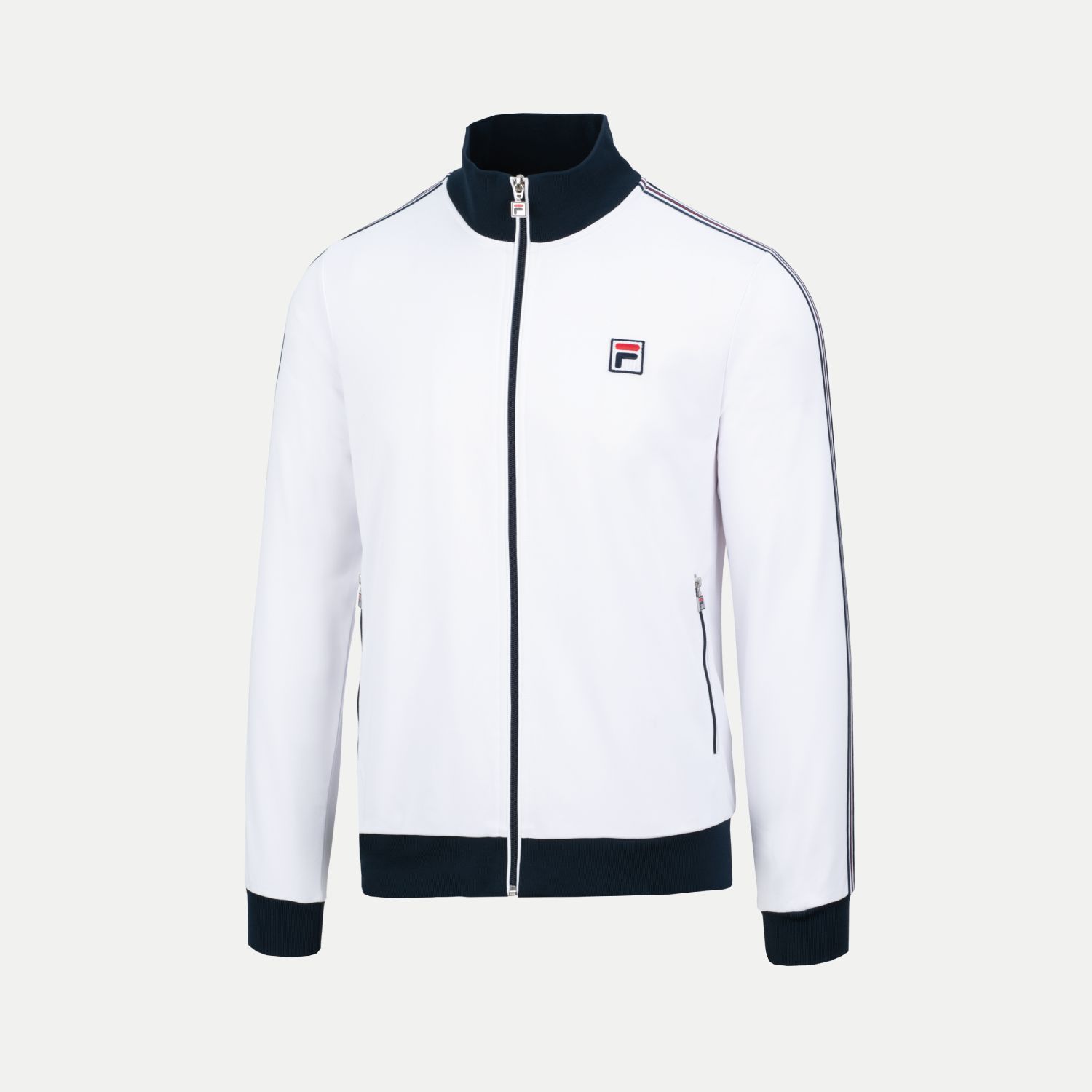Fila Jacket Jake white - white | FILA 