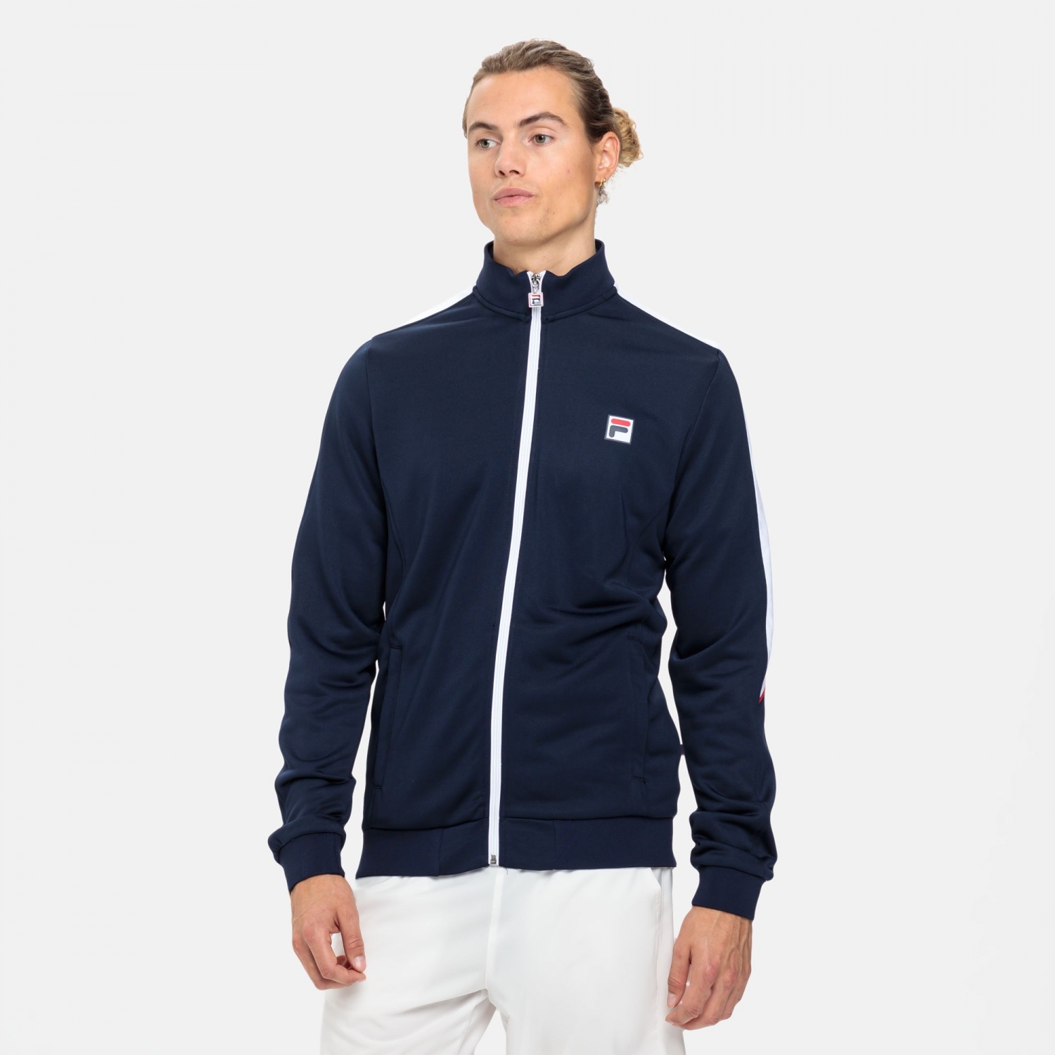 Fila jacket blue sales