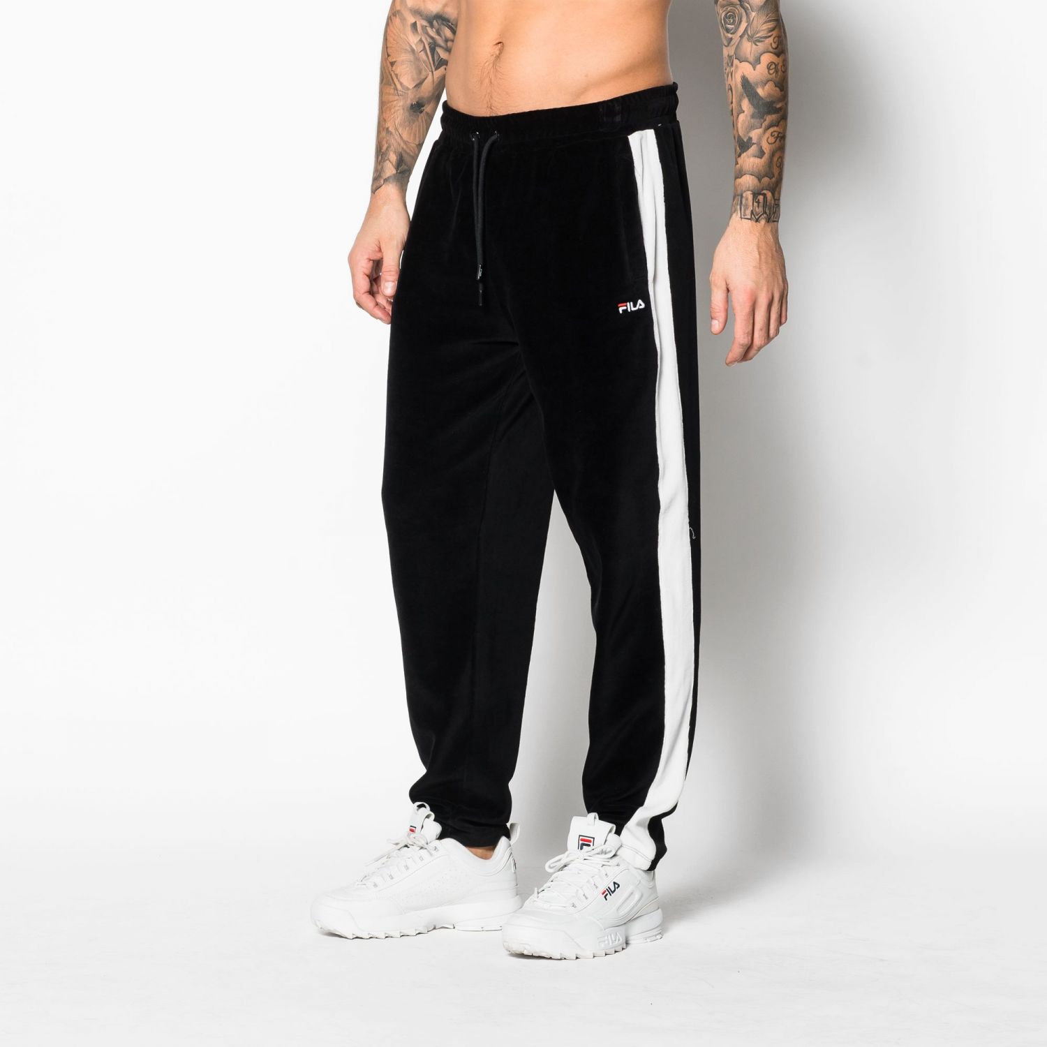 Fila Kevin Velvet Track Pants 00014201600366 b... FILA GERMANY
