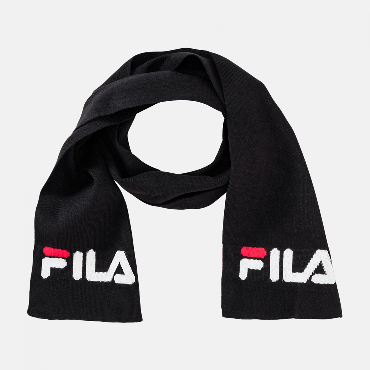 Fila Kids Basic Knitted Scarf With Logo  Bild 1