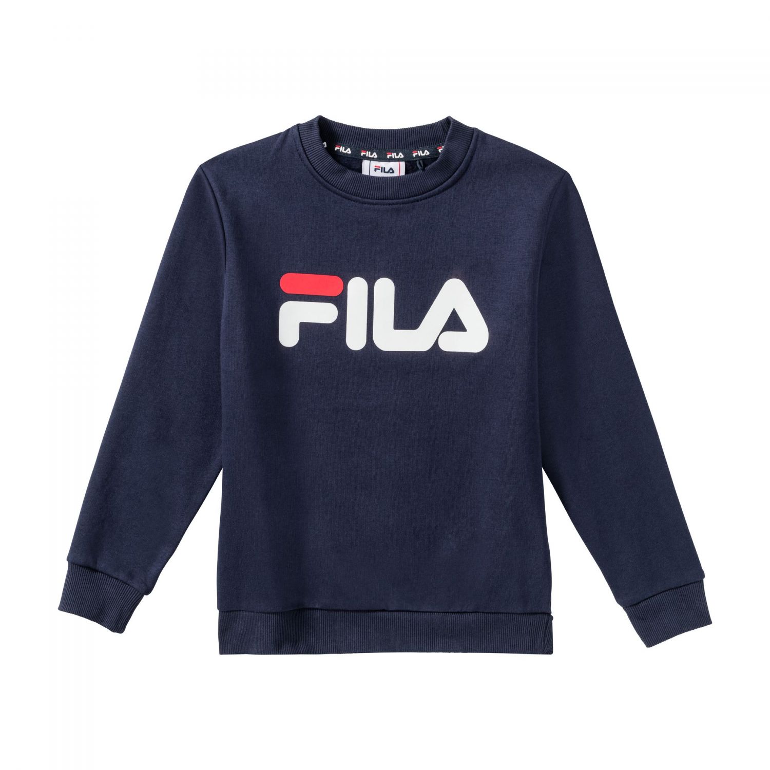Fila Kids Classic Logo Sweat - dark blue | FILA Official