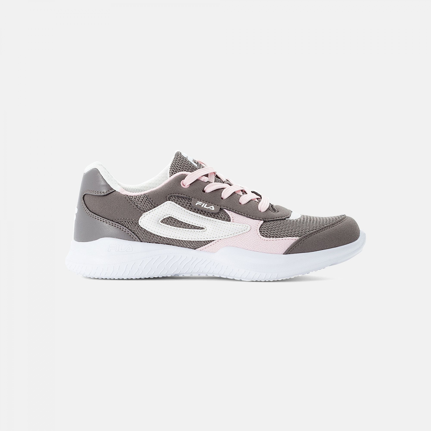 Fila Kids Forcer 1 Girls grey-pink Bild 1
