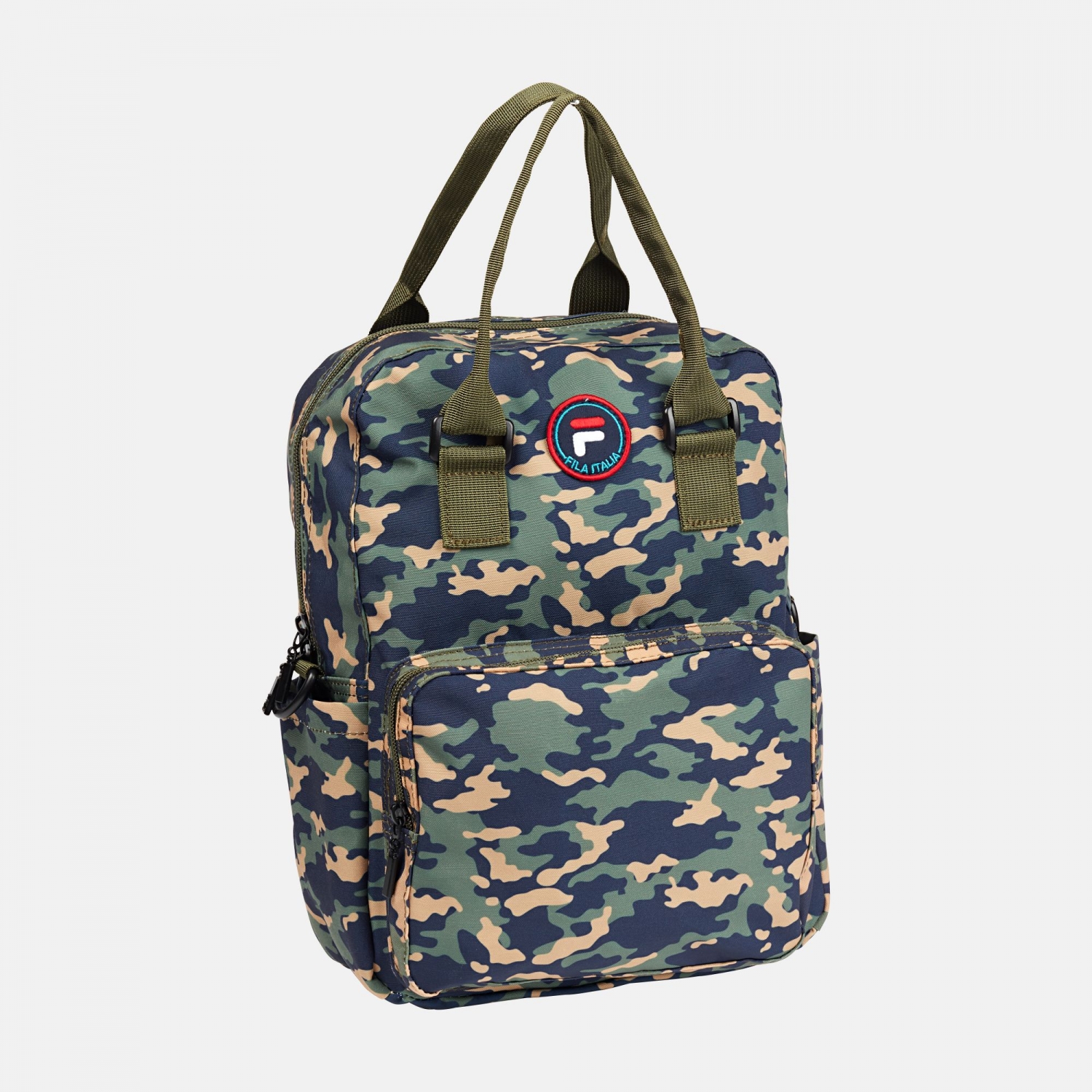 Fila Kids Mini Backpack Coated Printed Camo desert-camo Bild 1