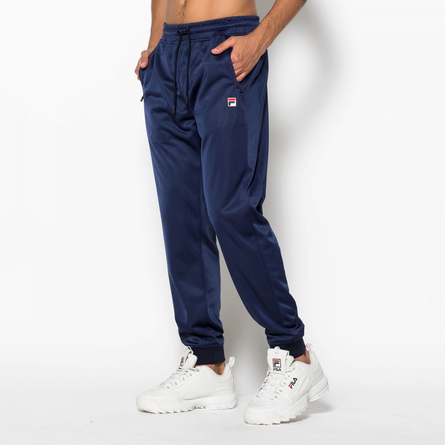Fila Kit Cuffed Track Pants blue FILA Official