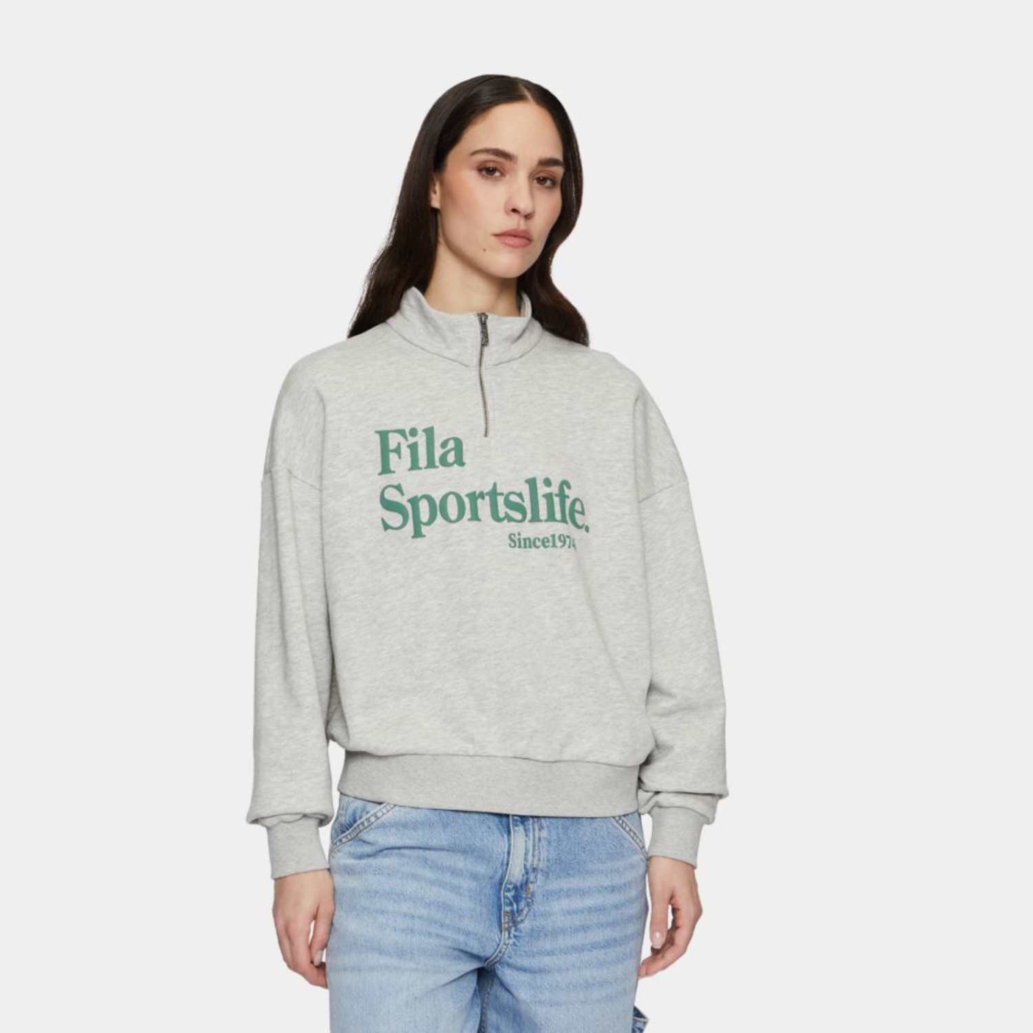 Fila LACHY oversized half zip sweater Bild 1