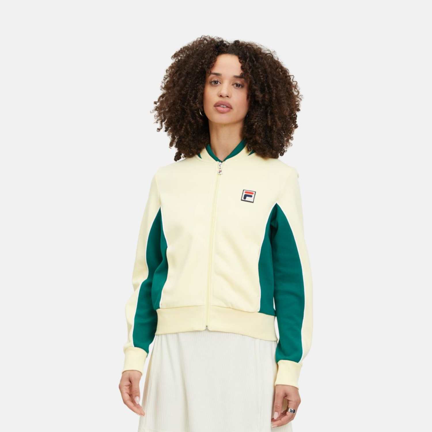 Fila LAIBEN track jacket french vanilla-aventurine Bild 1
