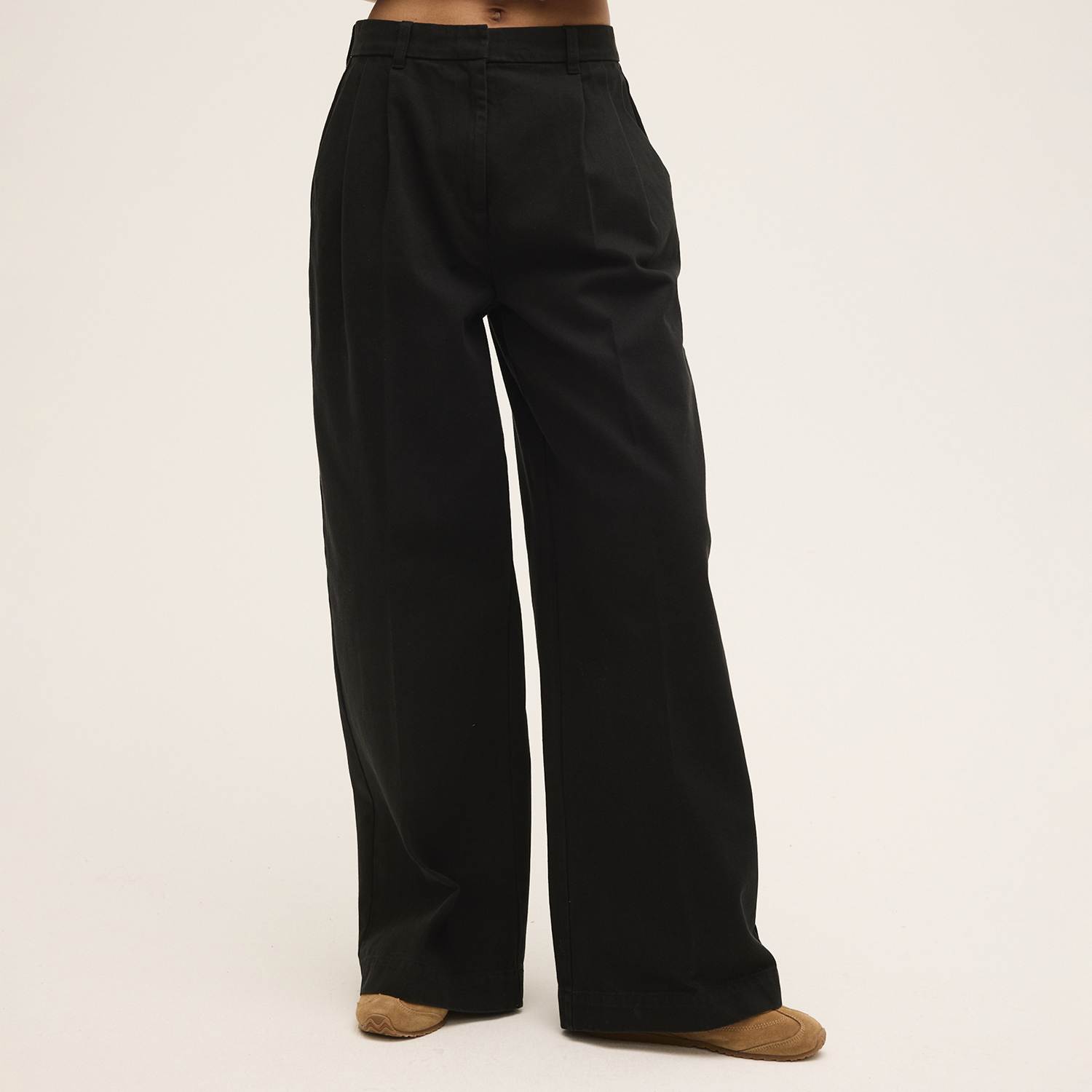 Fila LAMON wide pleated woven trousers Bild 1