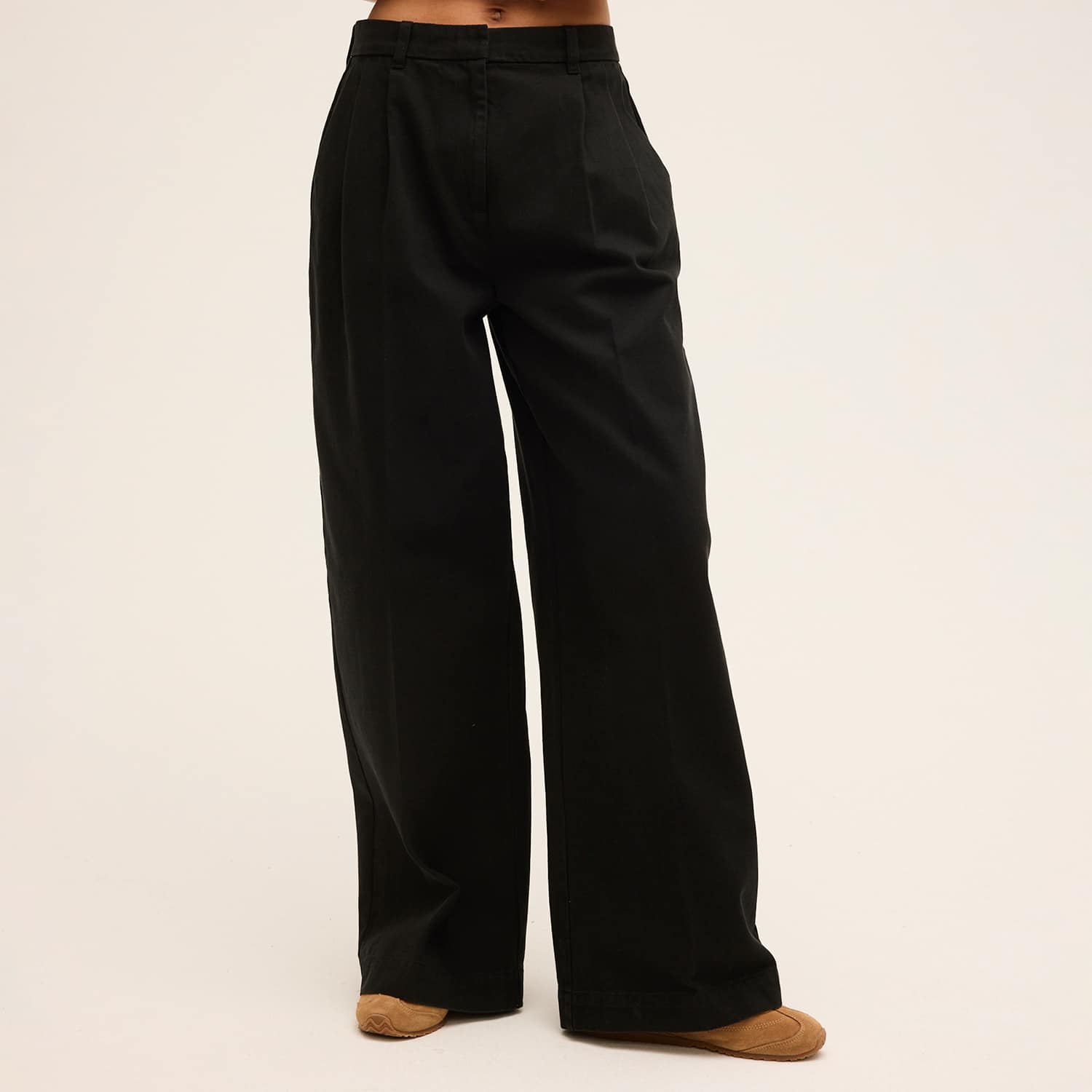 Fila LAMON wide pleated woven trousers Bild 1