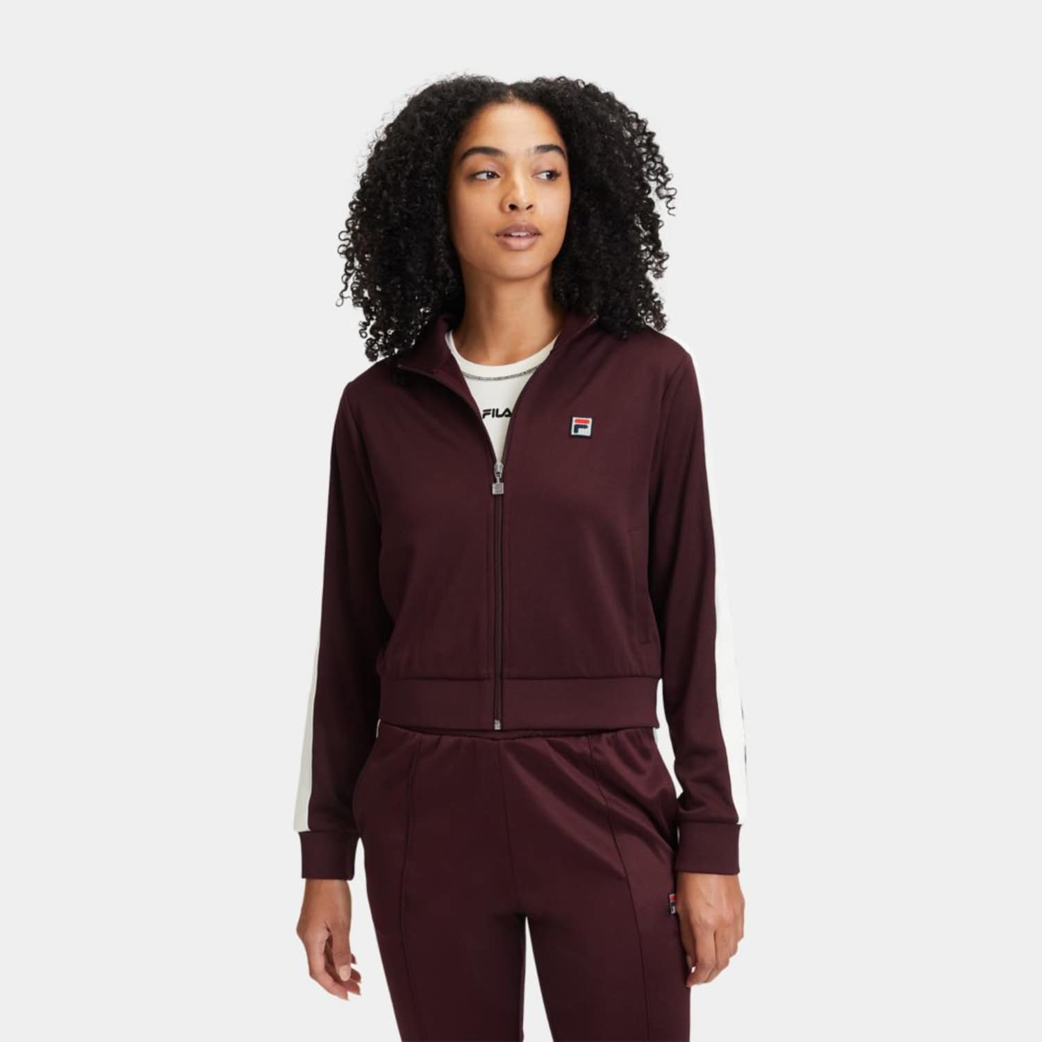 Fila LAMONI track jacket red-violet Bild 1