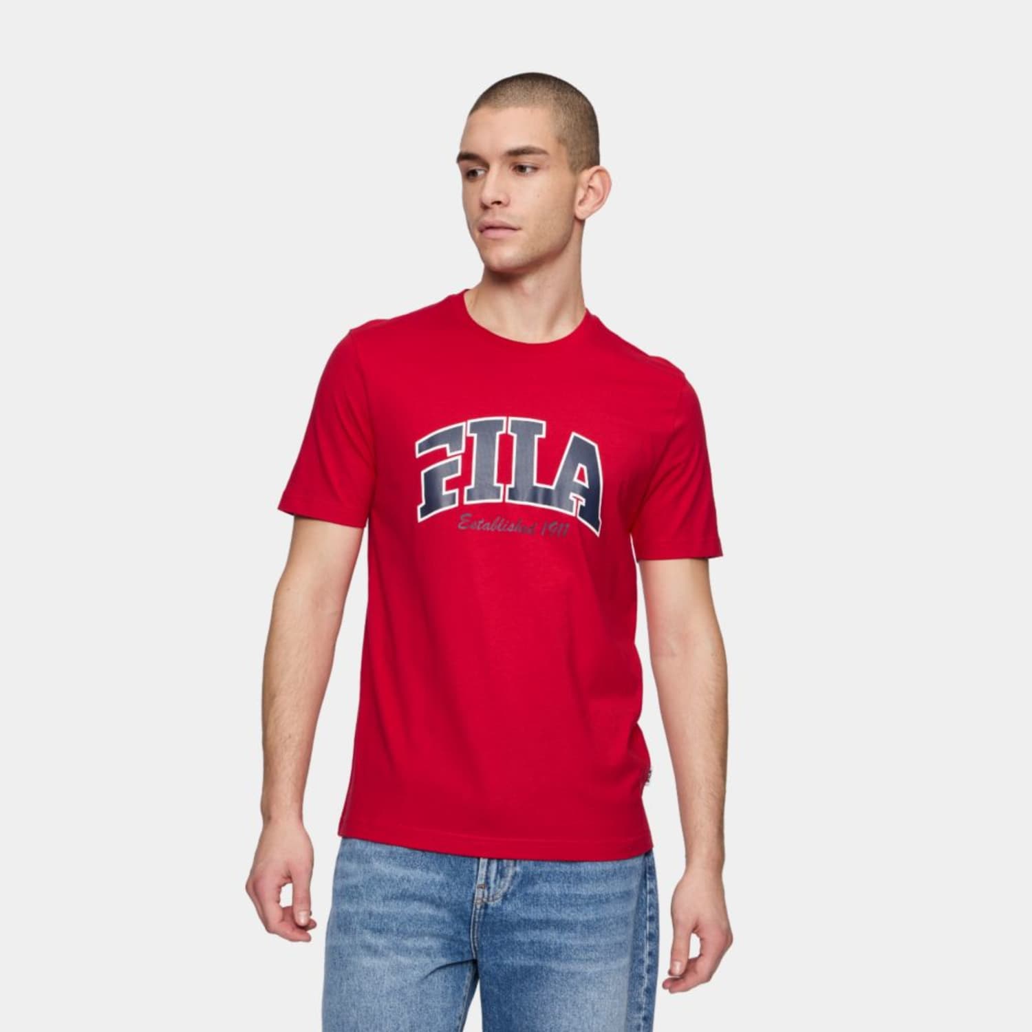 Fila LANAKEN regular graphic tee Bild 1